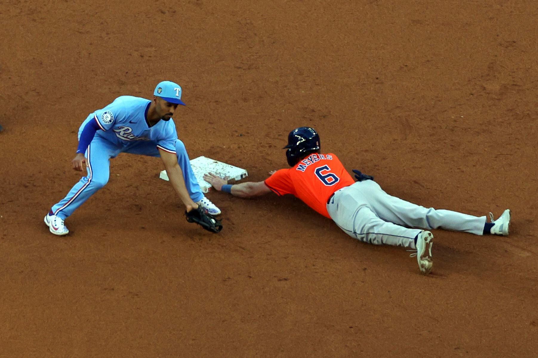 Blanco follows no-hitter with six 1-hit innings as Astros beat Rangers 3-1