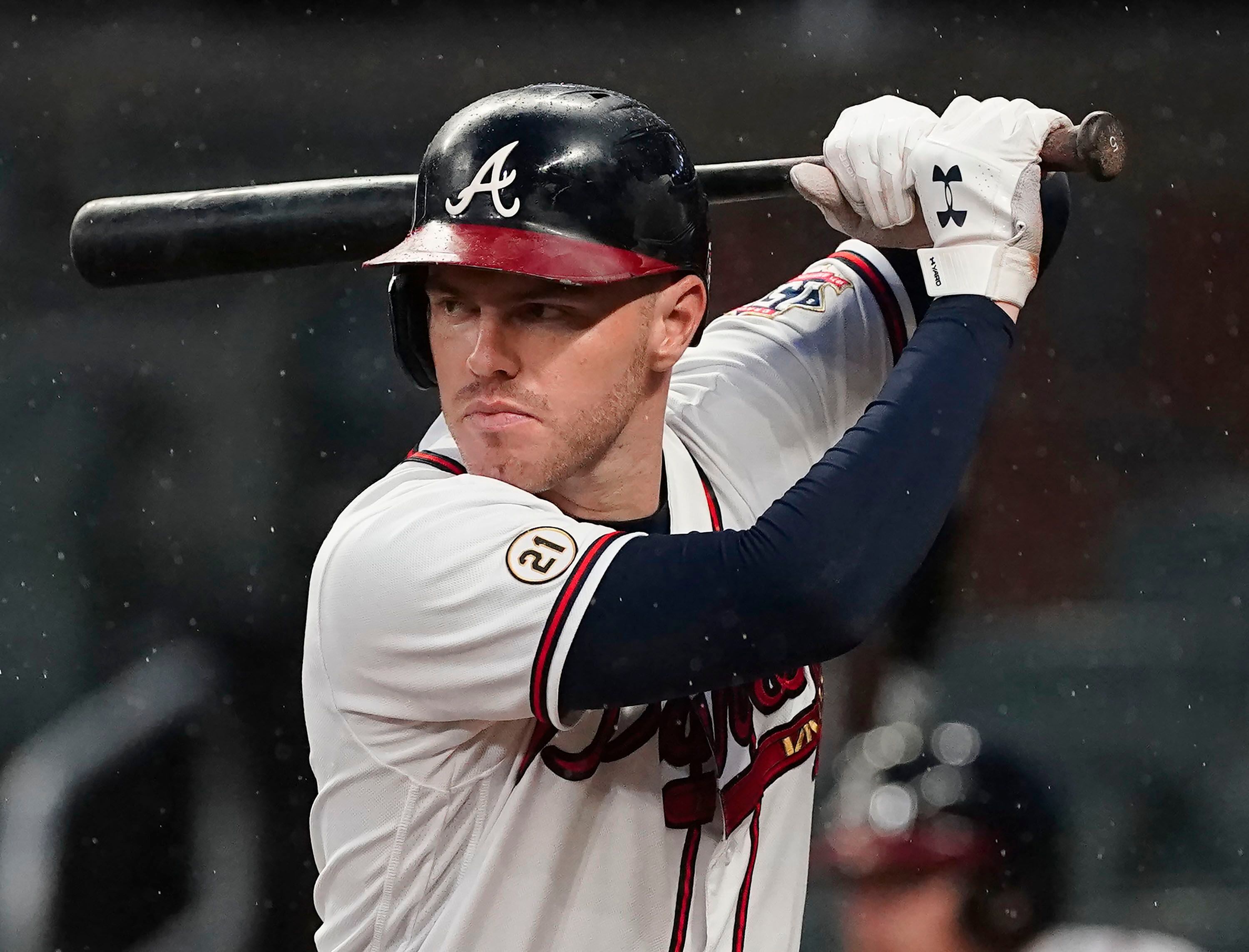 Day after A's trade, Matt Olson gets historic $168 million deal with Braves