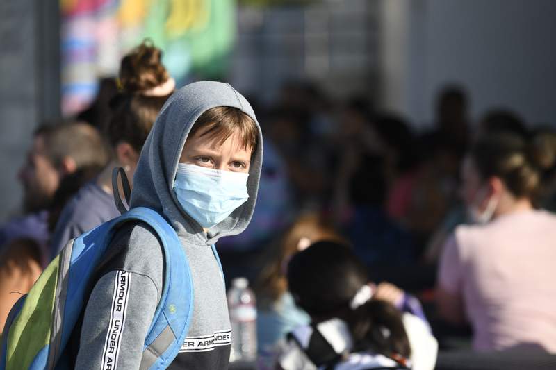 Florida education board found ‘probable cause’ school districts broke state law with mask rules