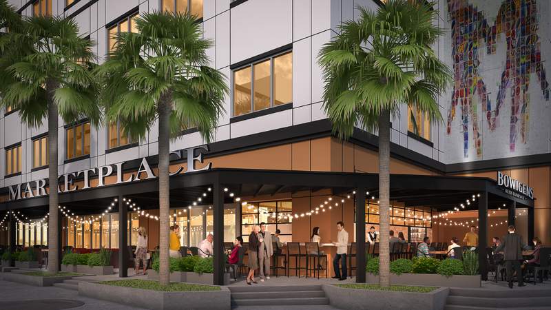 Food hall in Orlando’s Avalon Park expected to open by September