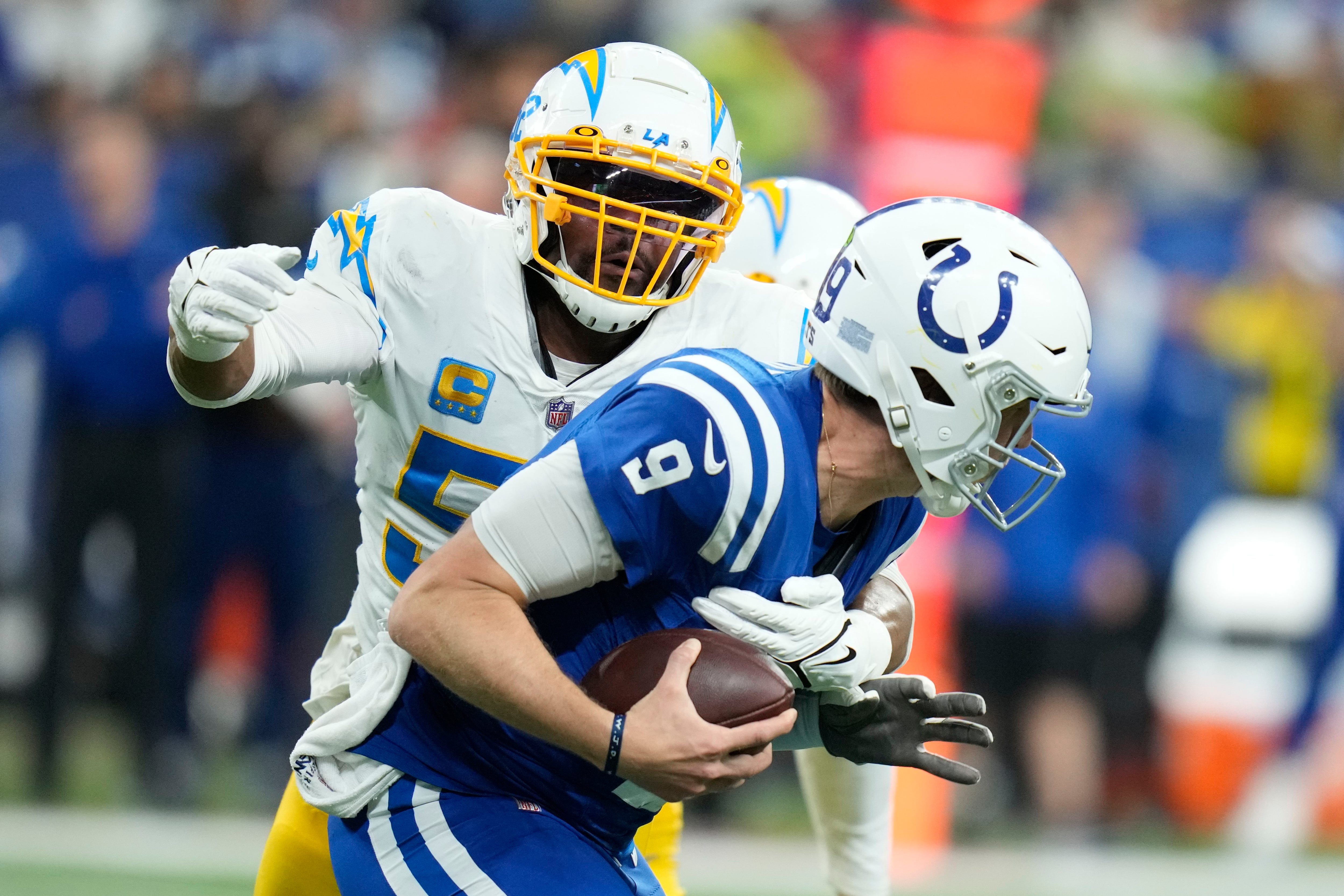 Chargers 20-3 Colts: Chargers return to playoffs after three-year