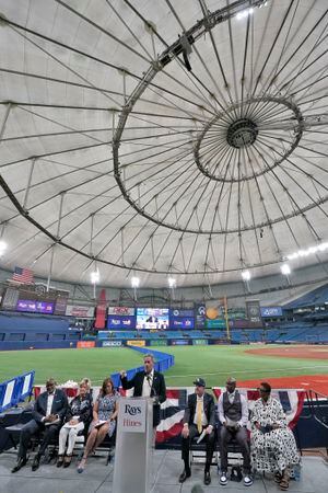 On keeping the Rays in Tampa Bay, I am not the roadblock to