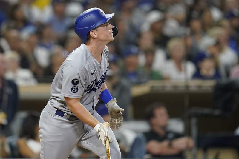 Freddie Freeman homers and gets 4 hits on his birthday, leading Dodgers  past Padres 11-2