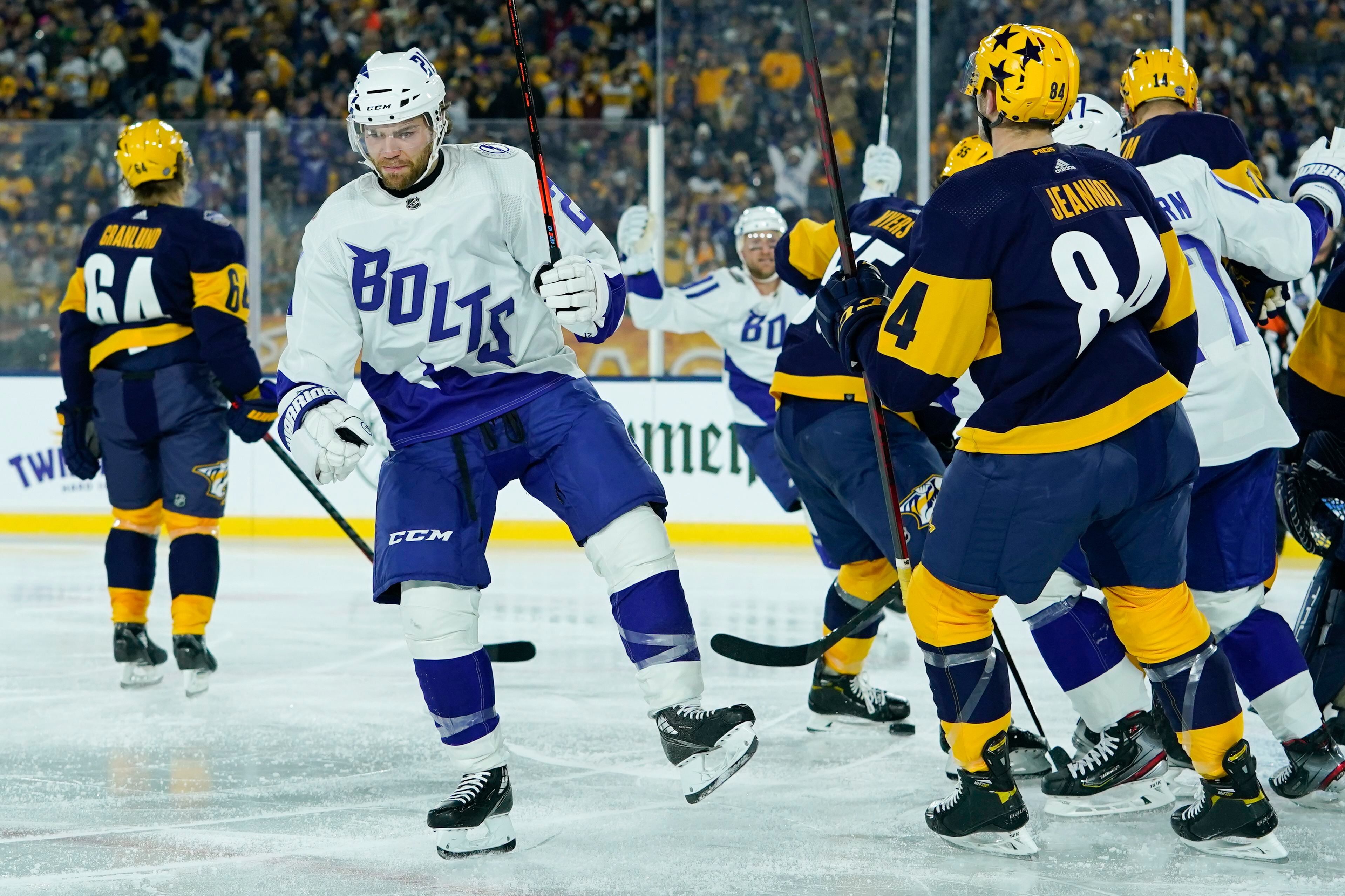 adidas '21-'22 Stadium Series Nashville Predators Filip Forsberg