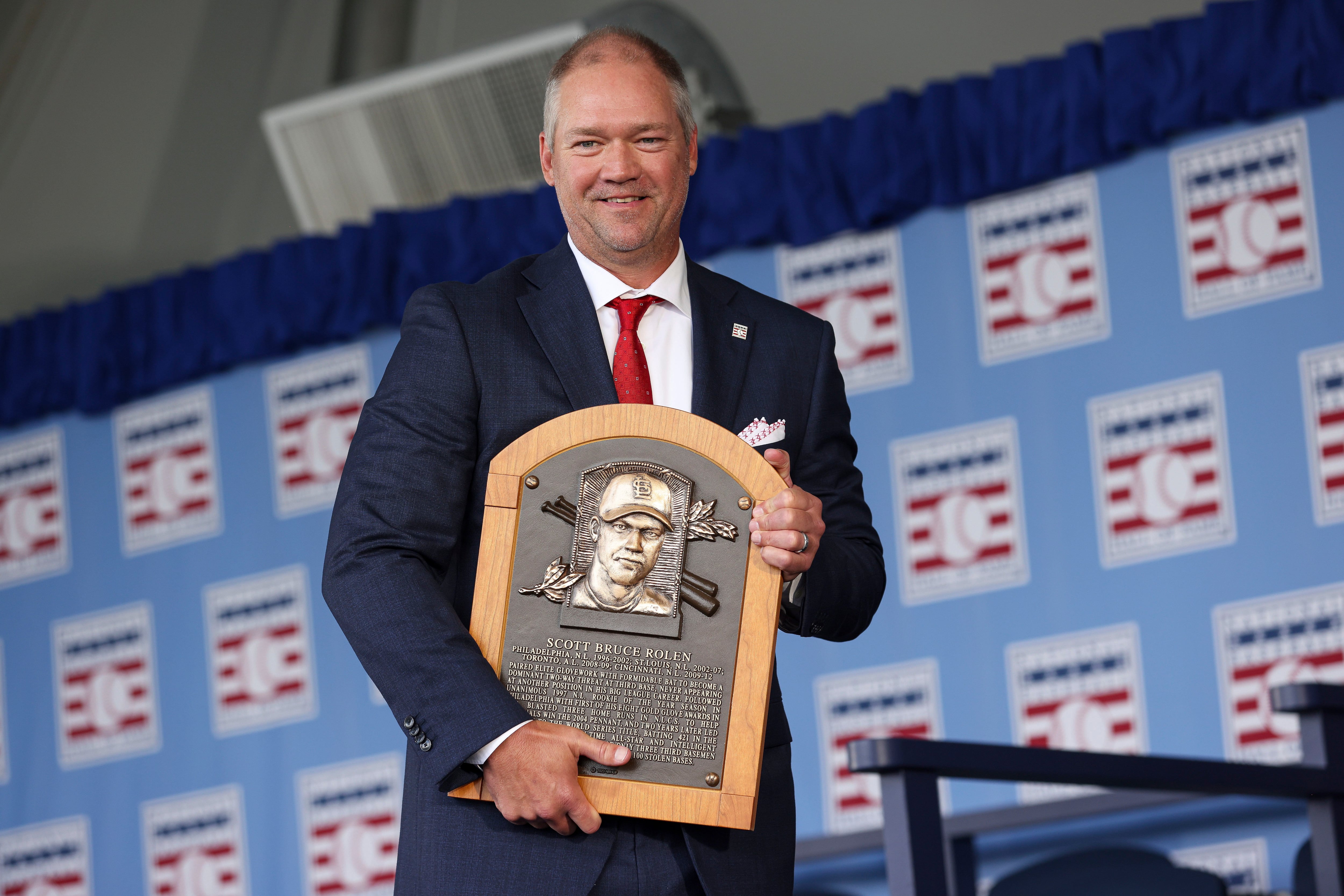 2023 Baseball Hall of Fame Induction Ceremony