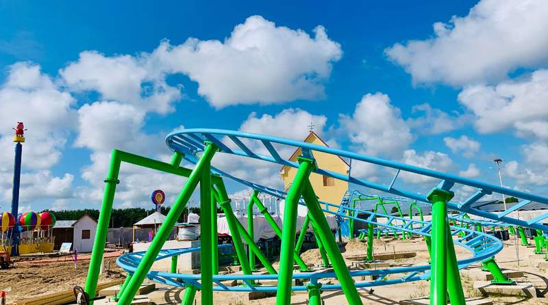 First look: Work underway for first ever Peppa Pig theme park