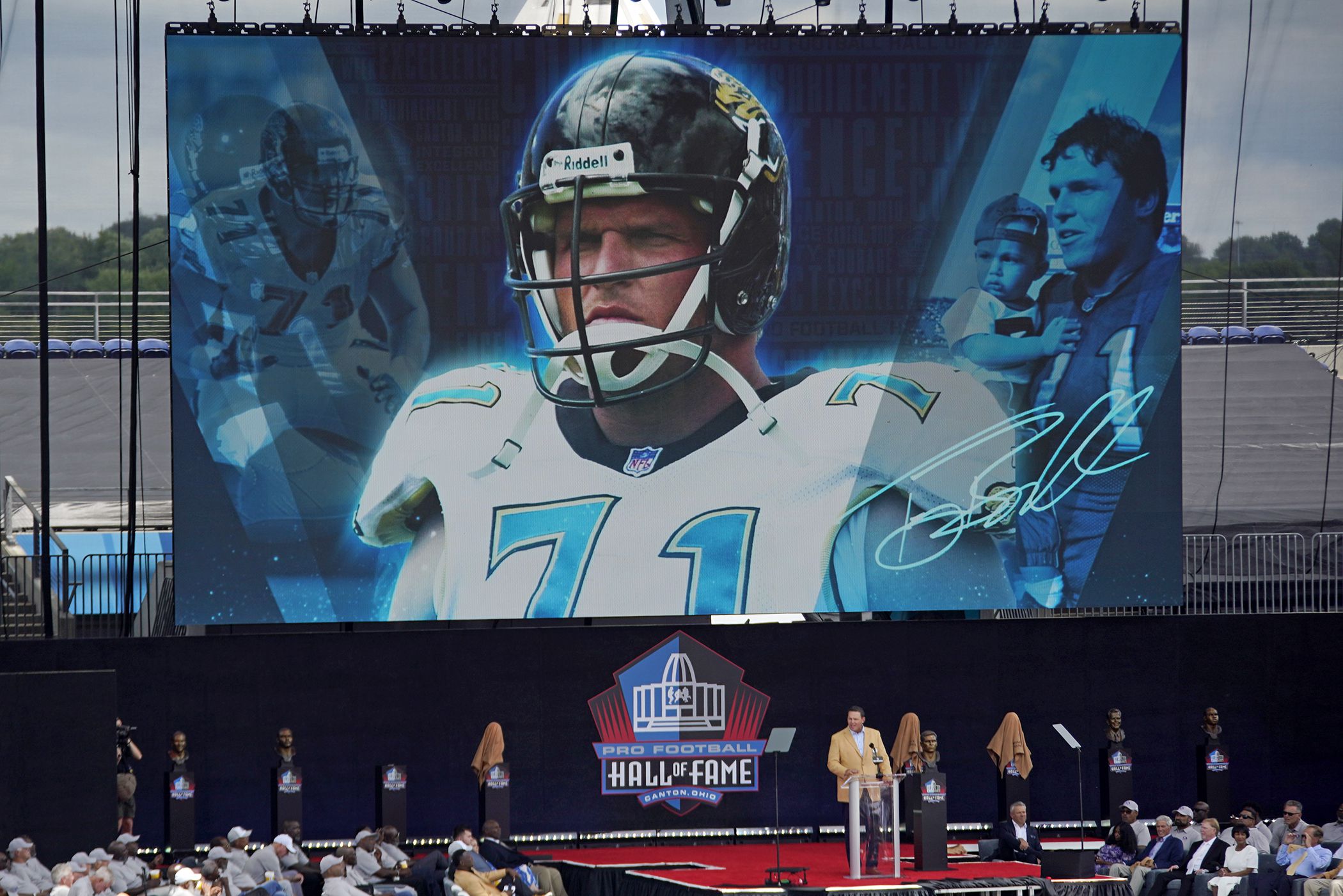 2022 Pro Football Hall of Fame induction takeaways: Tony Boselli