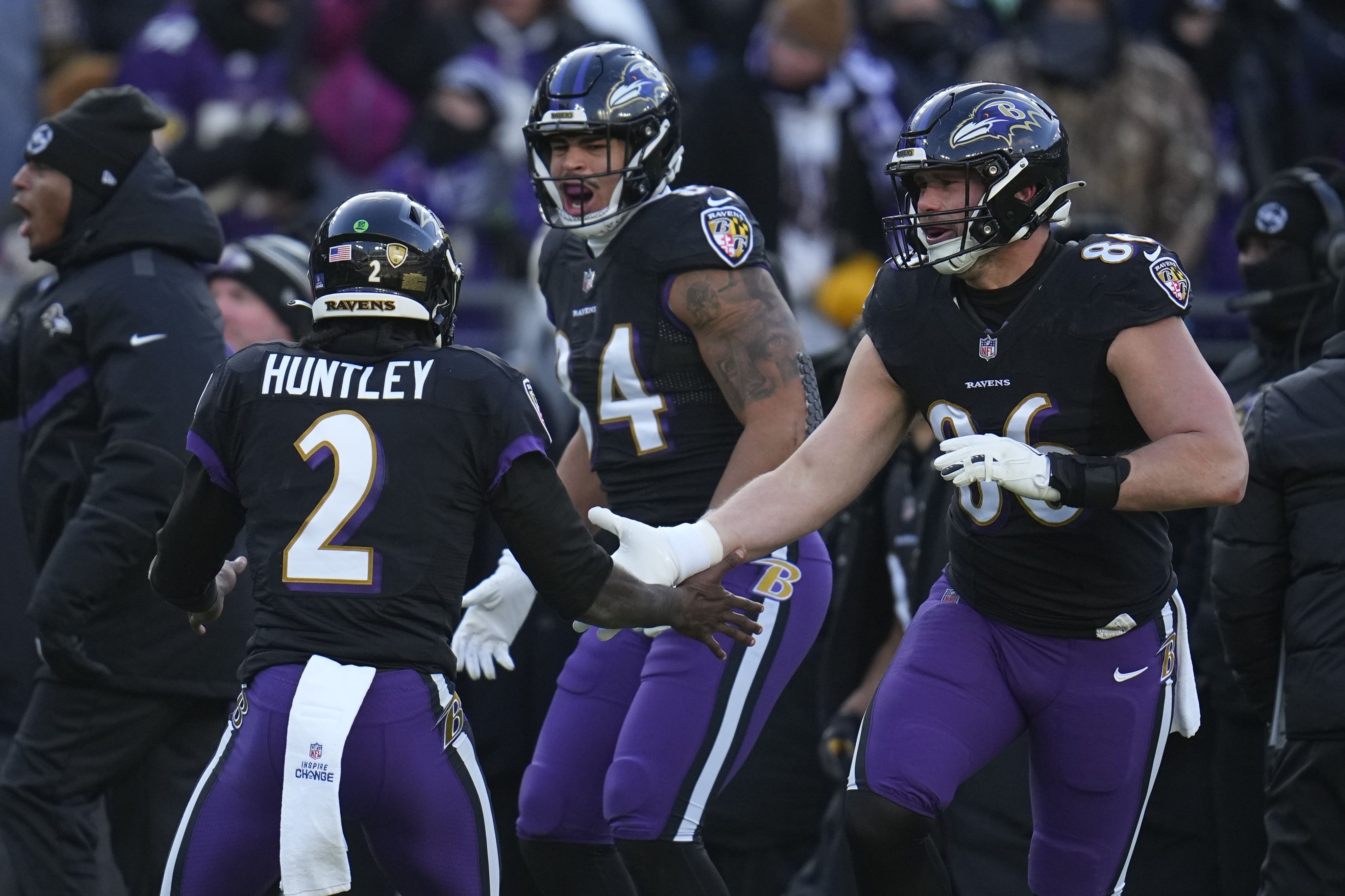 Mark Andrews breaks Ravens single-season receiving record