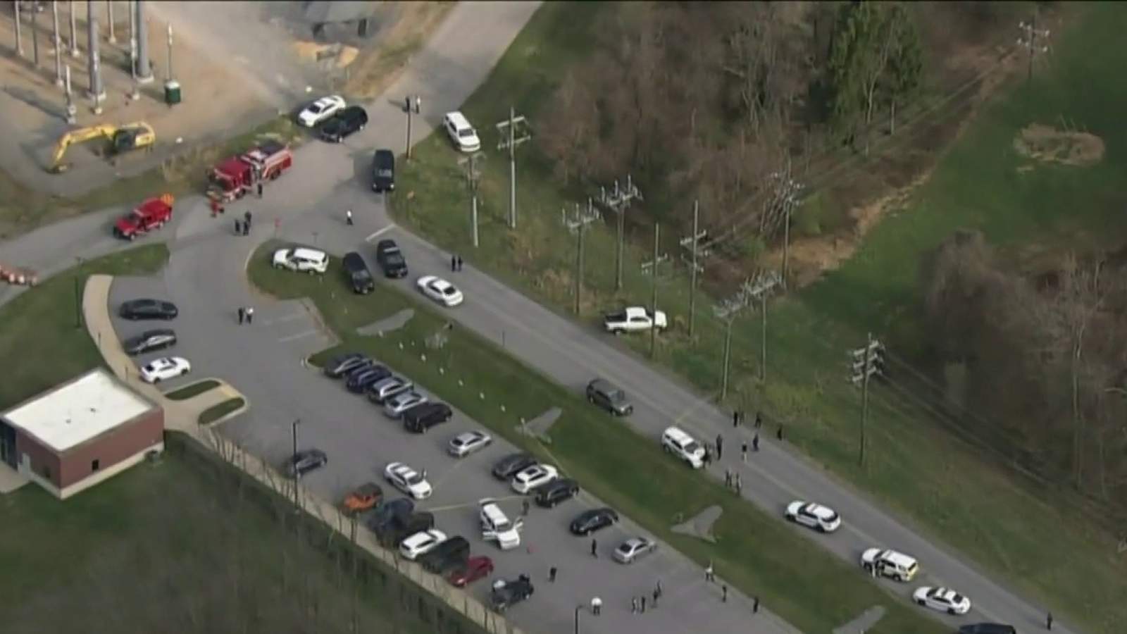 2 critically injured, ‘active shooter’ killed at Fort Detrick in Maryland