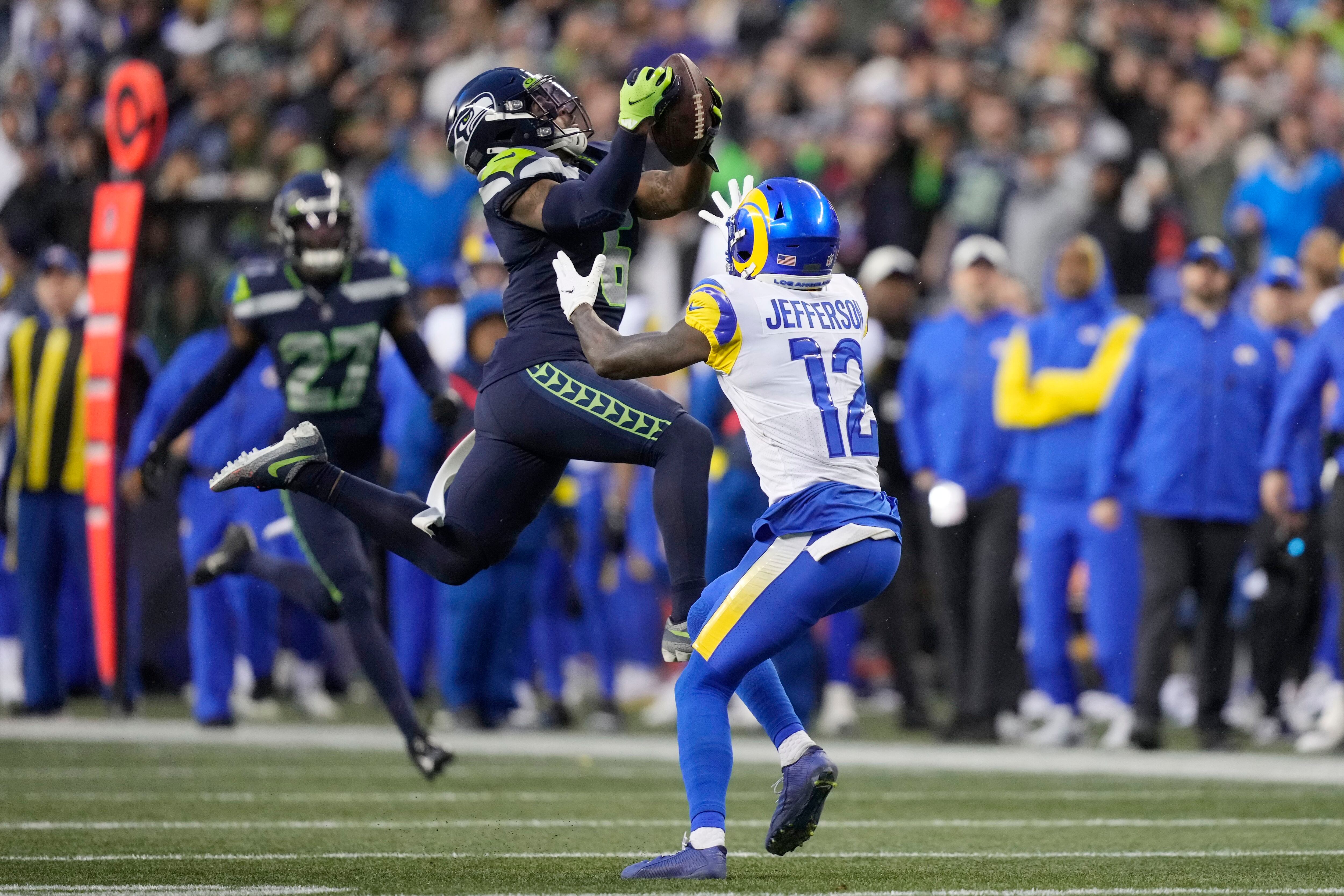 Seahawks top Rams 19-16 in OT, to face San Francisco in Wild Card game