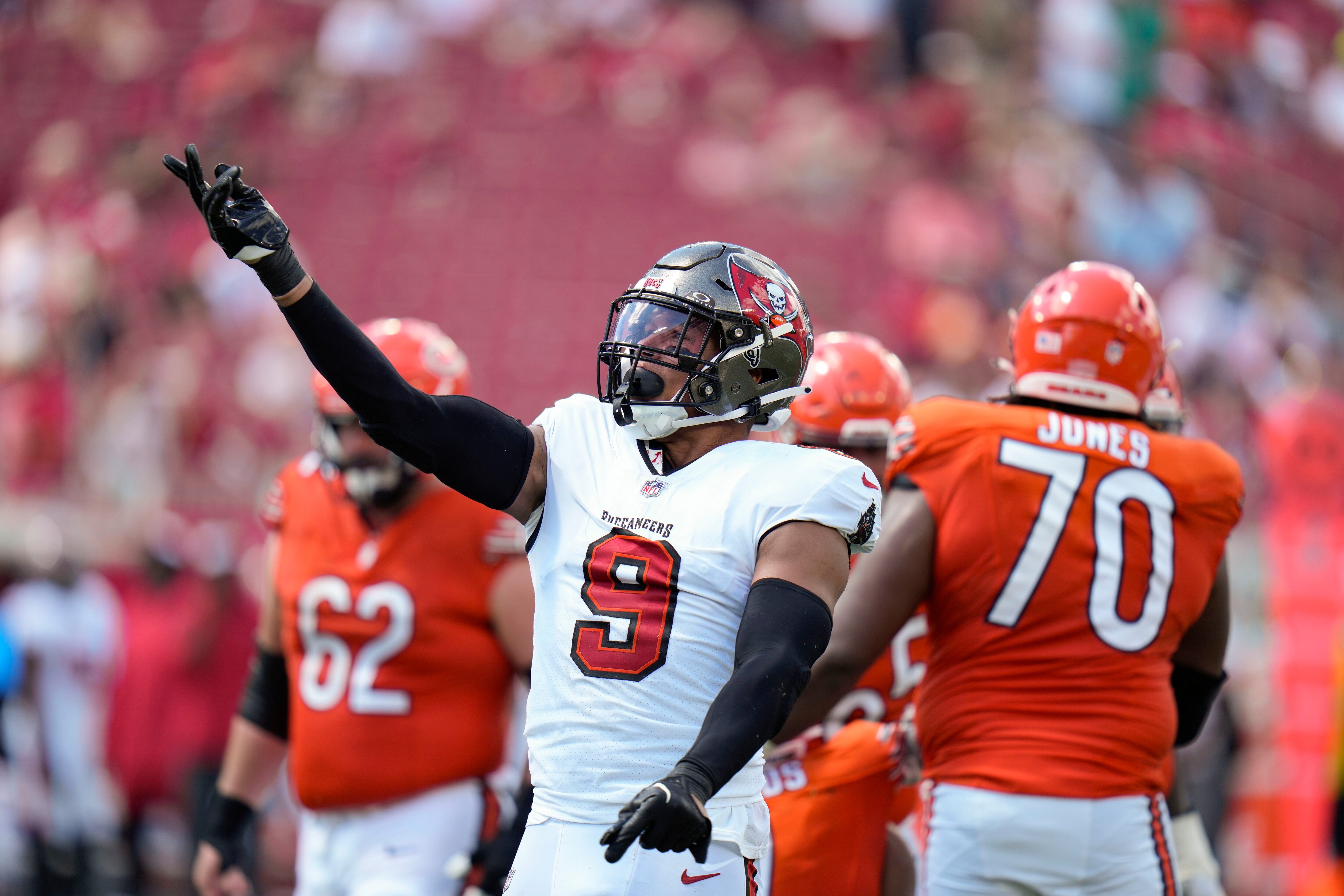 Buccaneers: Chase Edmonds to sign, following Baker Mayfield