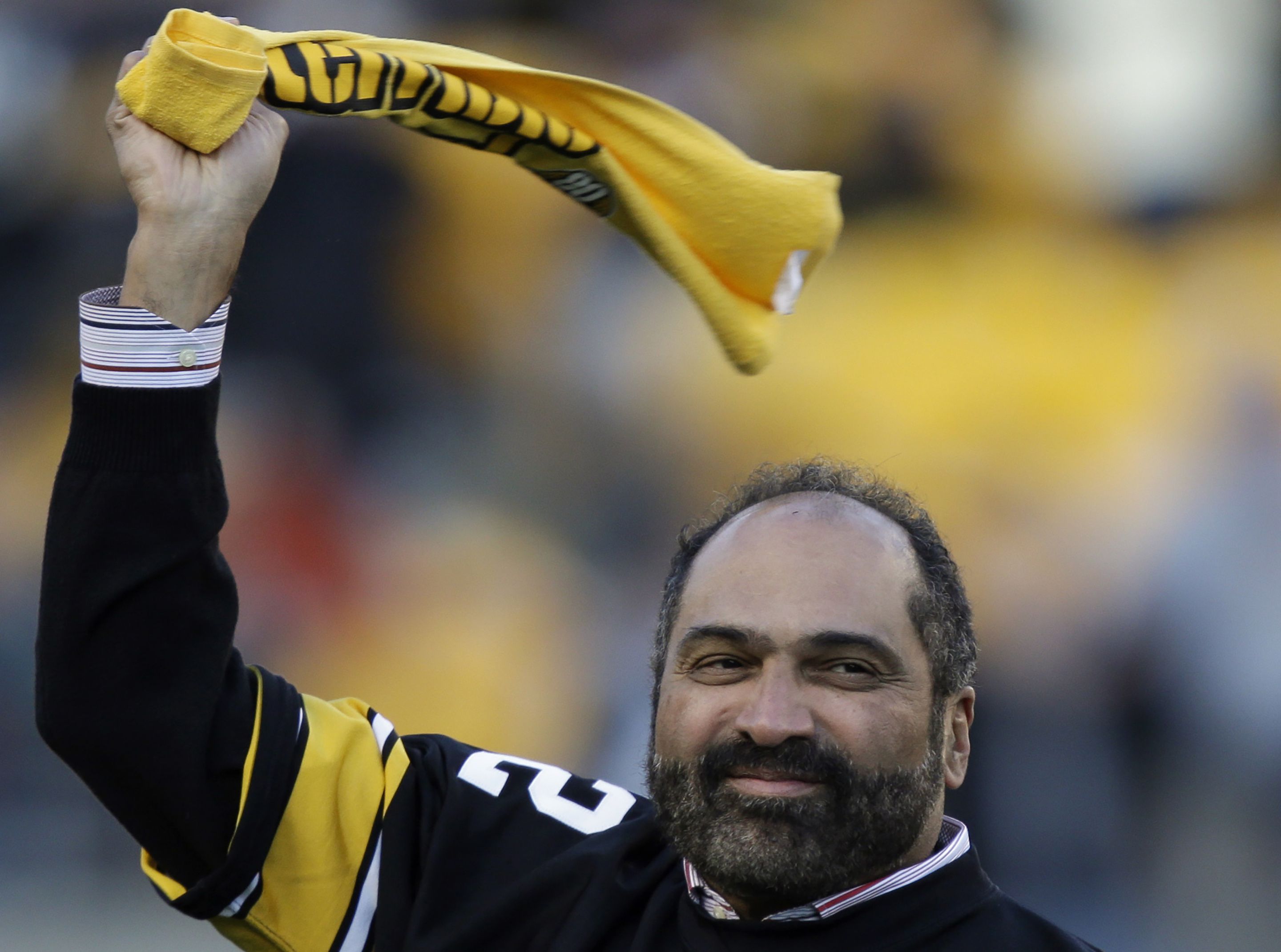 Franco Harris remembered by Las Vegas Raiders staff, players