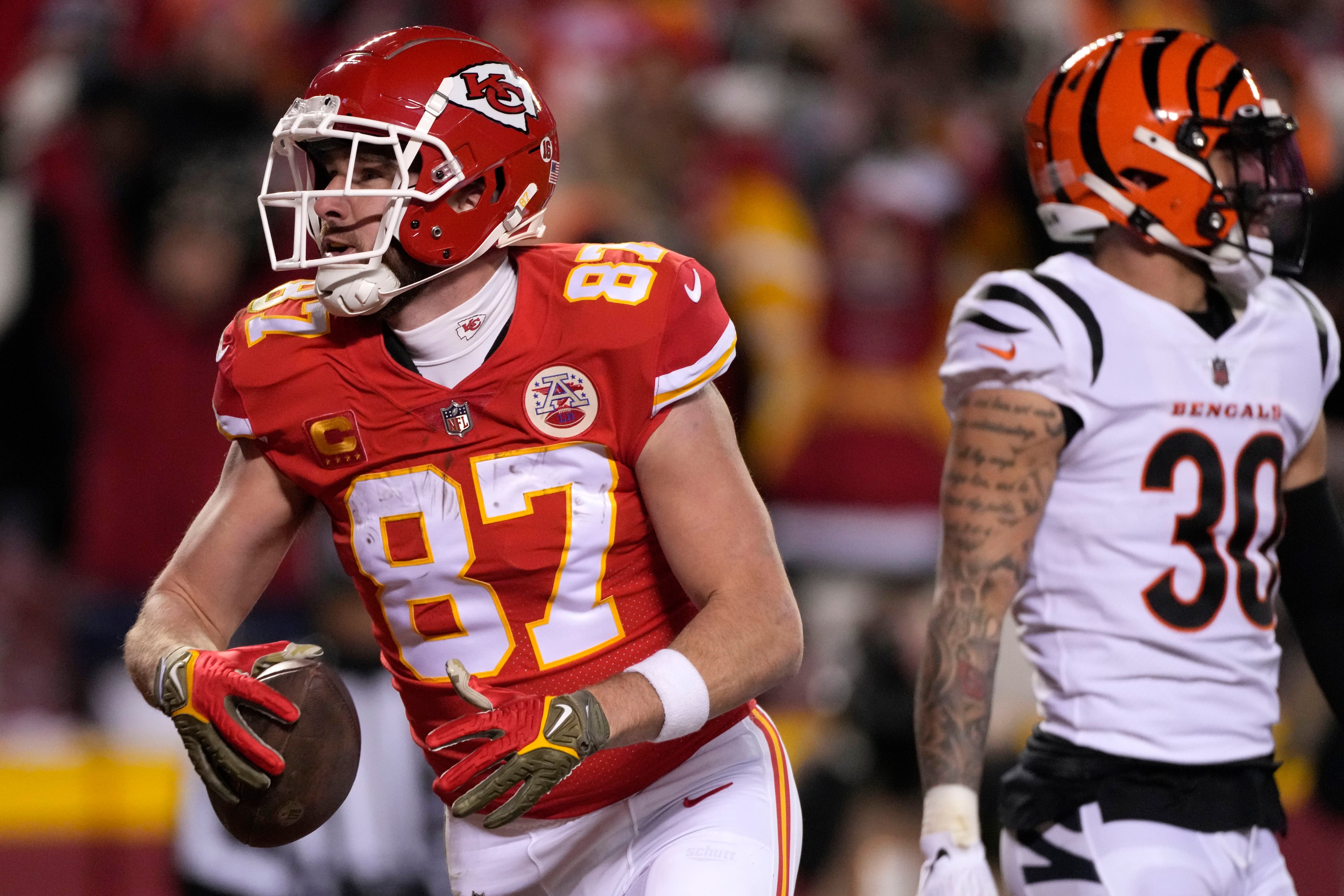 Chiefs zero in on AFC Championship rematch against Cincinnati Bengals