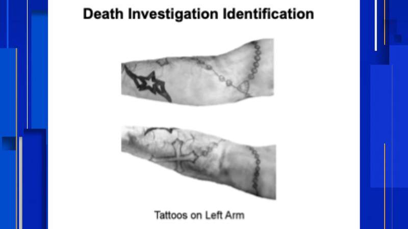Kissimmee Police release photos of man’s tattoos in effort to identify body