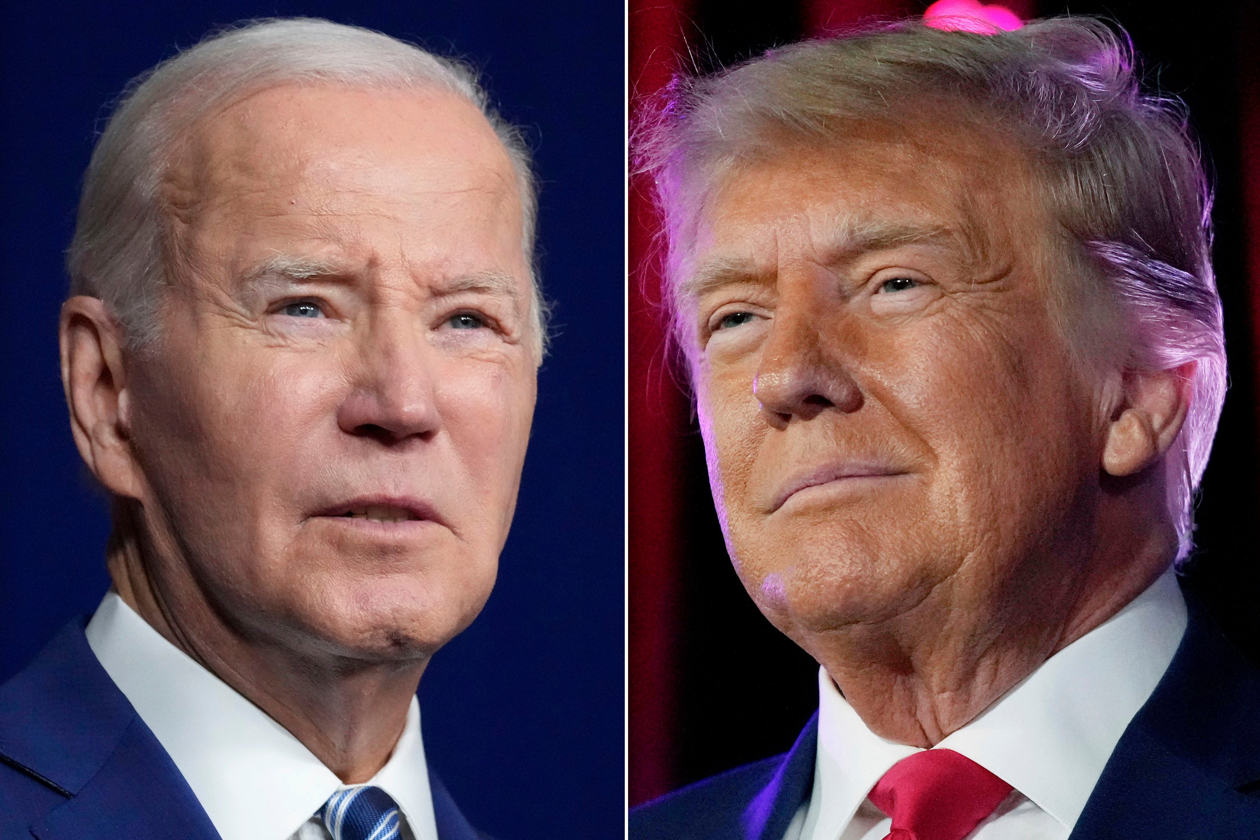 The Latest | Biden and Trump prepare to debate for the first time in 2024 election season thumbnail