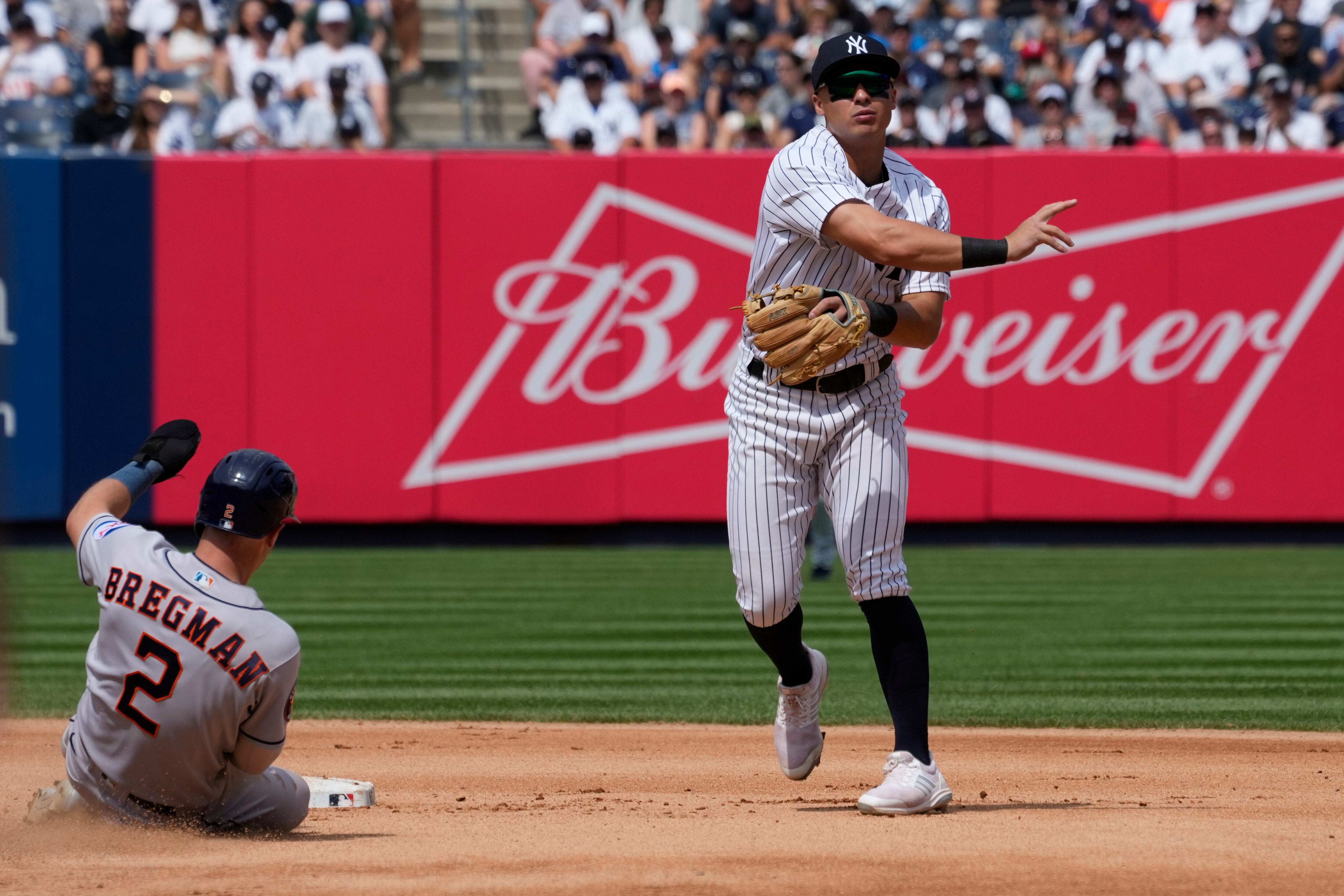 Verlander throws 7 solid innings to begin 2nd stint with Astros but loses  3-1 to Yankees - The San Diego Union-Tribune