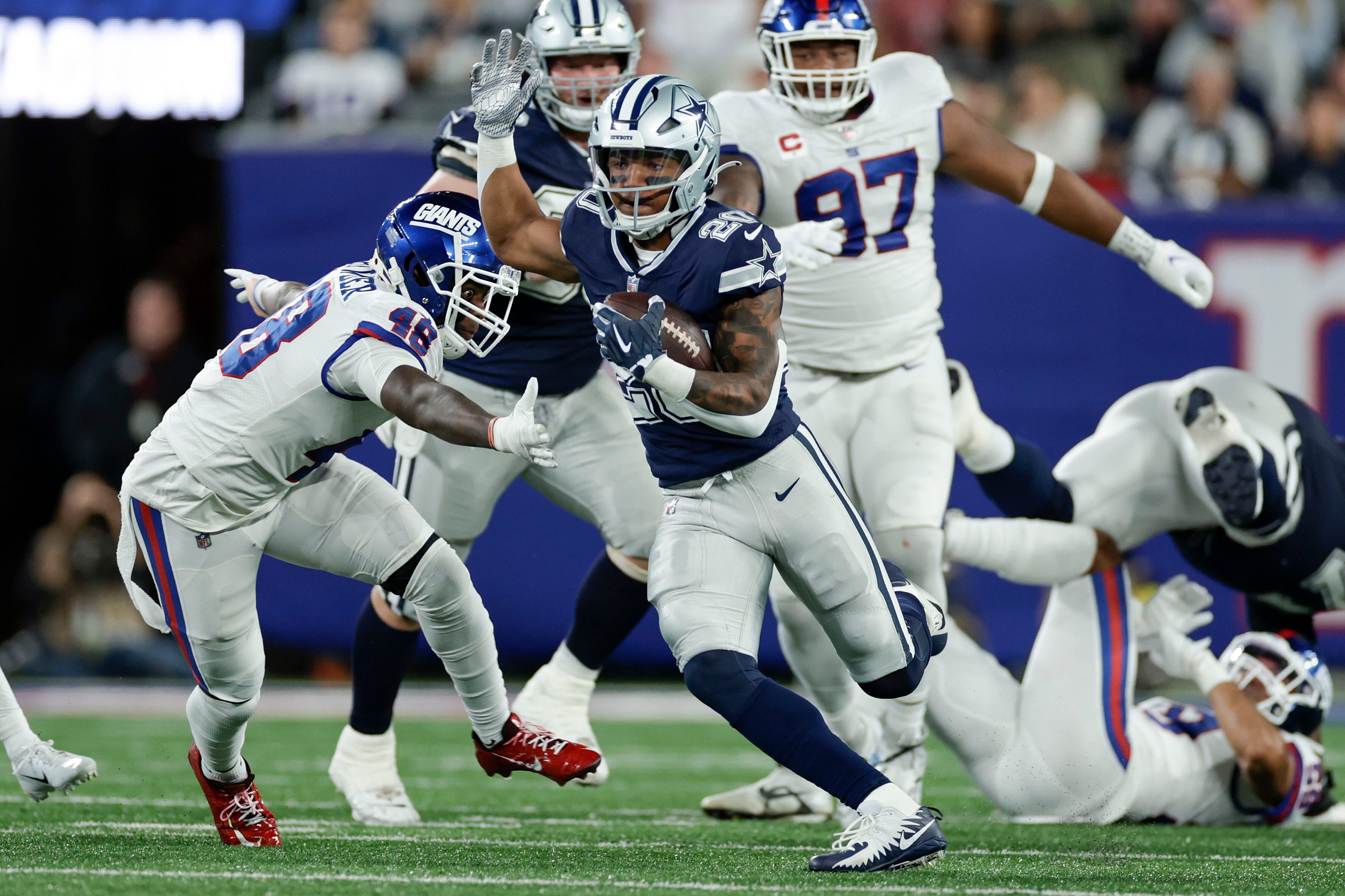 Dallas Cowboys vs New York Giants - September 27, 2022