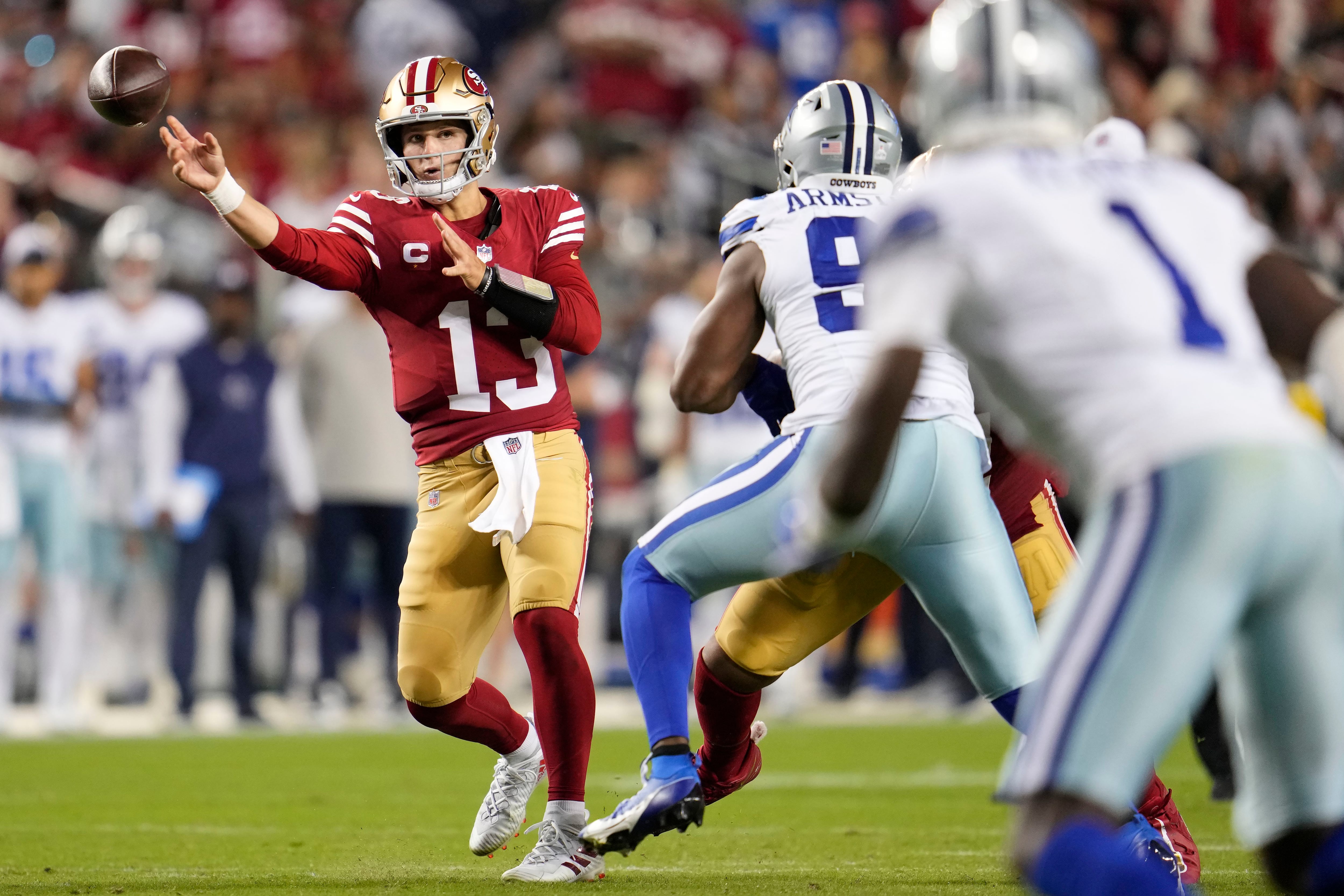 NFL Playoffs: Dallas Cowboys at San Francisco 49ers - Live