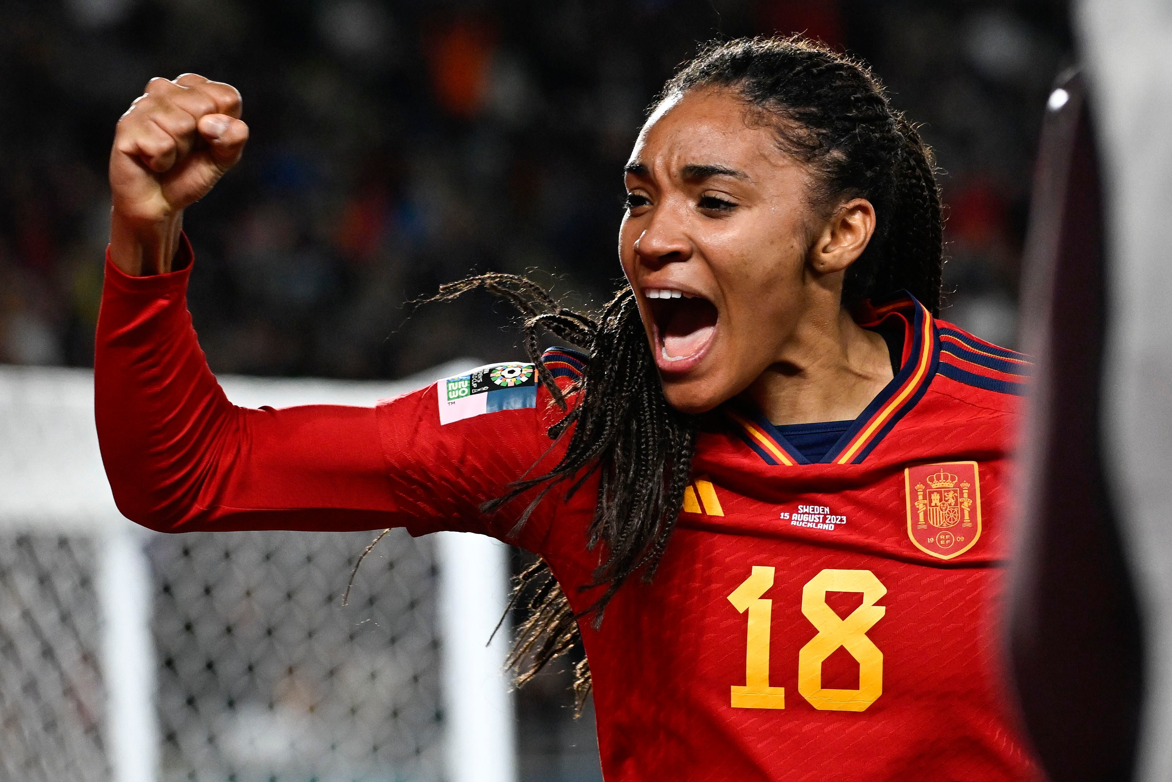 Spain's teen prodigy Salma Paralluelo looks to shine in Women's World Cup  final