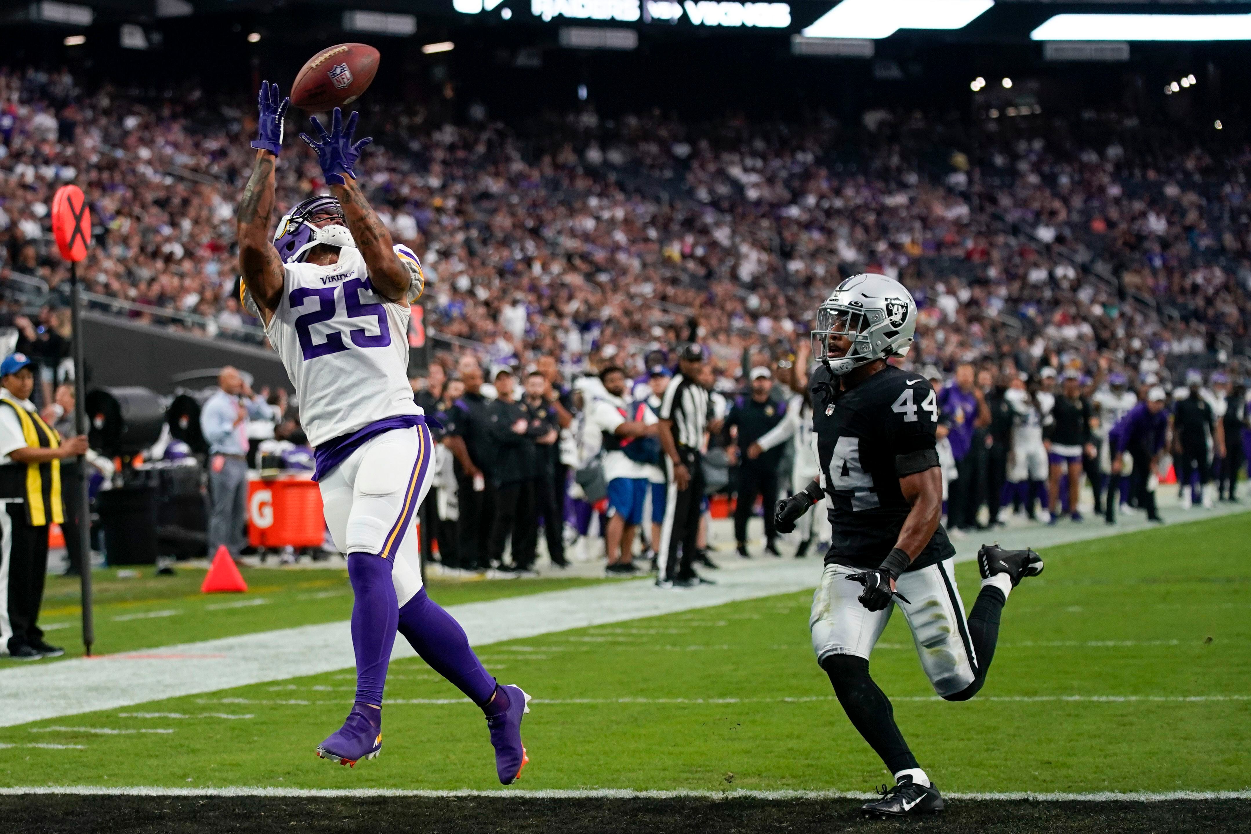 Vikings 20, Raiders 12: Rain can't stop preseason hot streak – Twin Cities