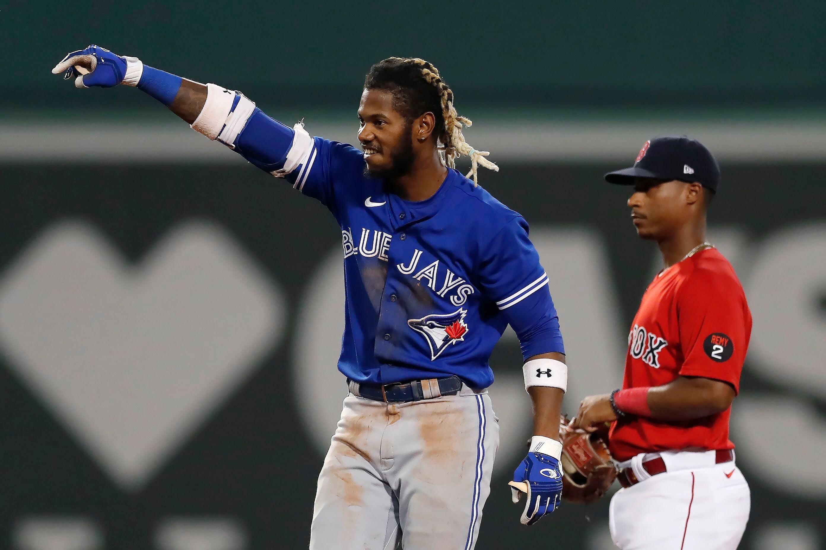 Tapia homer in 5-run second leads Blue Jays over Red Sox 6-1