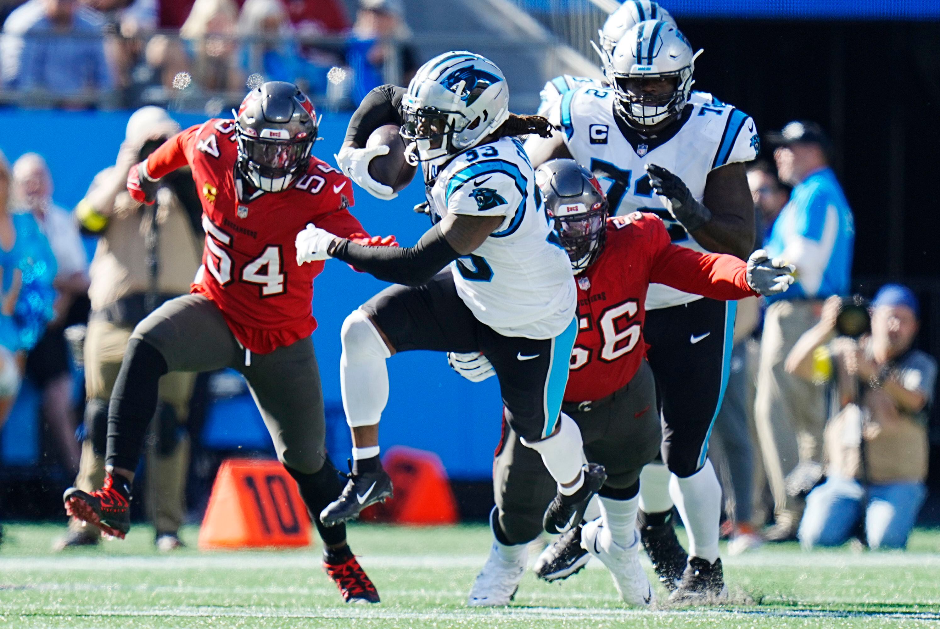 Brady, Bucs drop under .500 with shocking defeat to Panthers