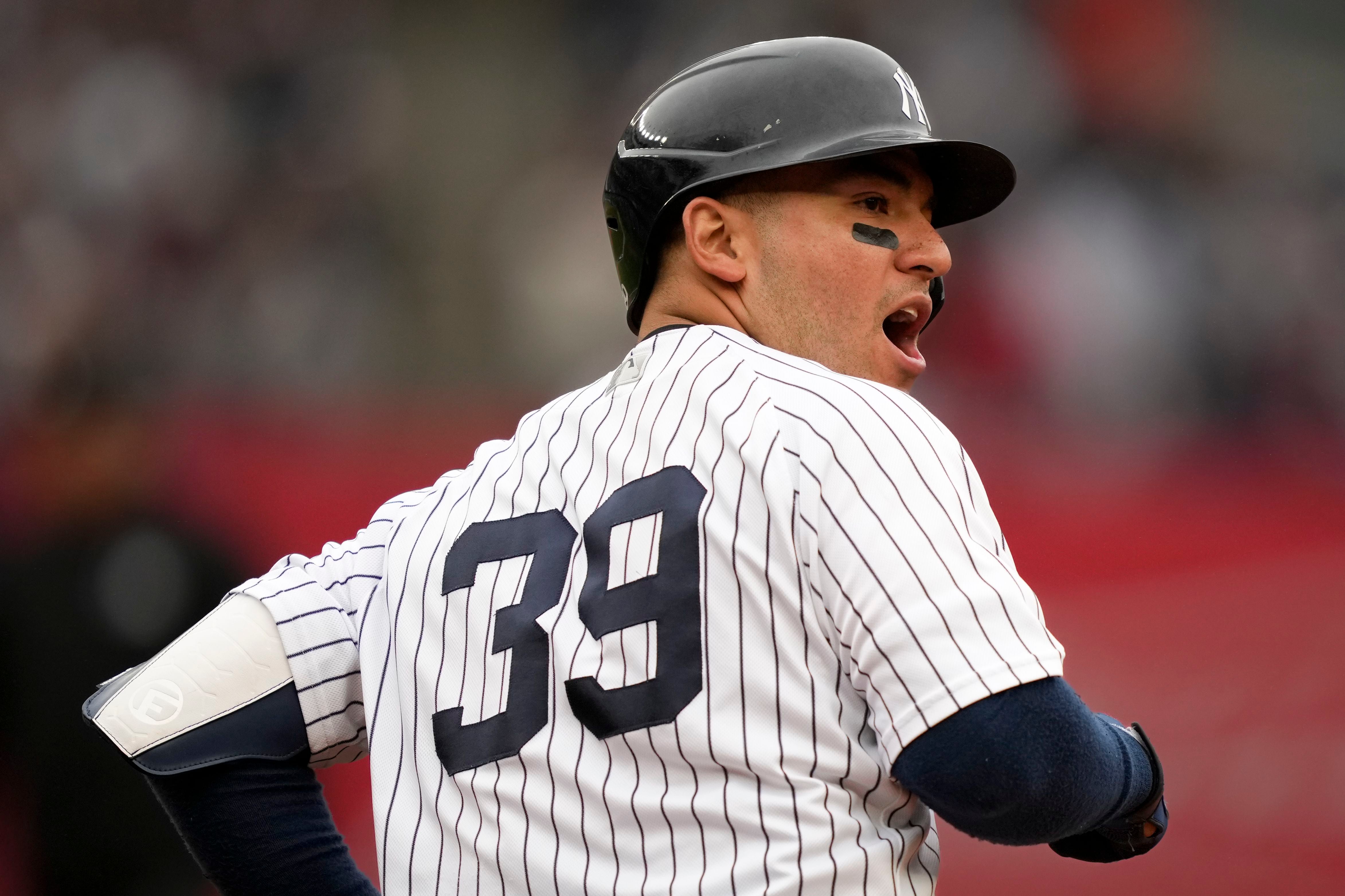 Jose Trevino's 2nd RBI single, 04/14/2022