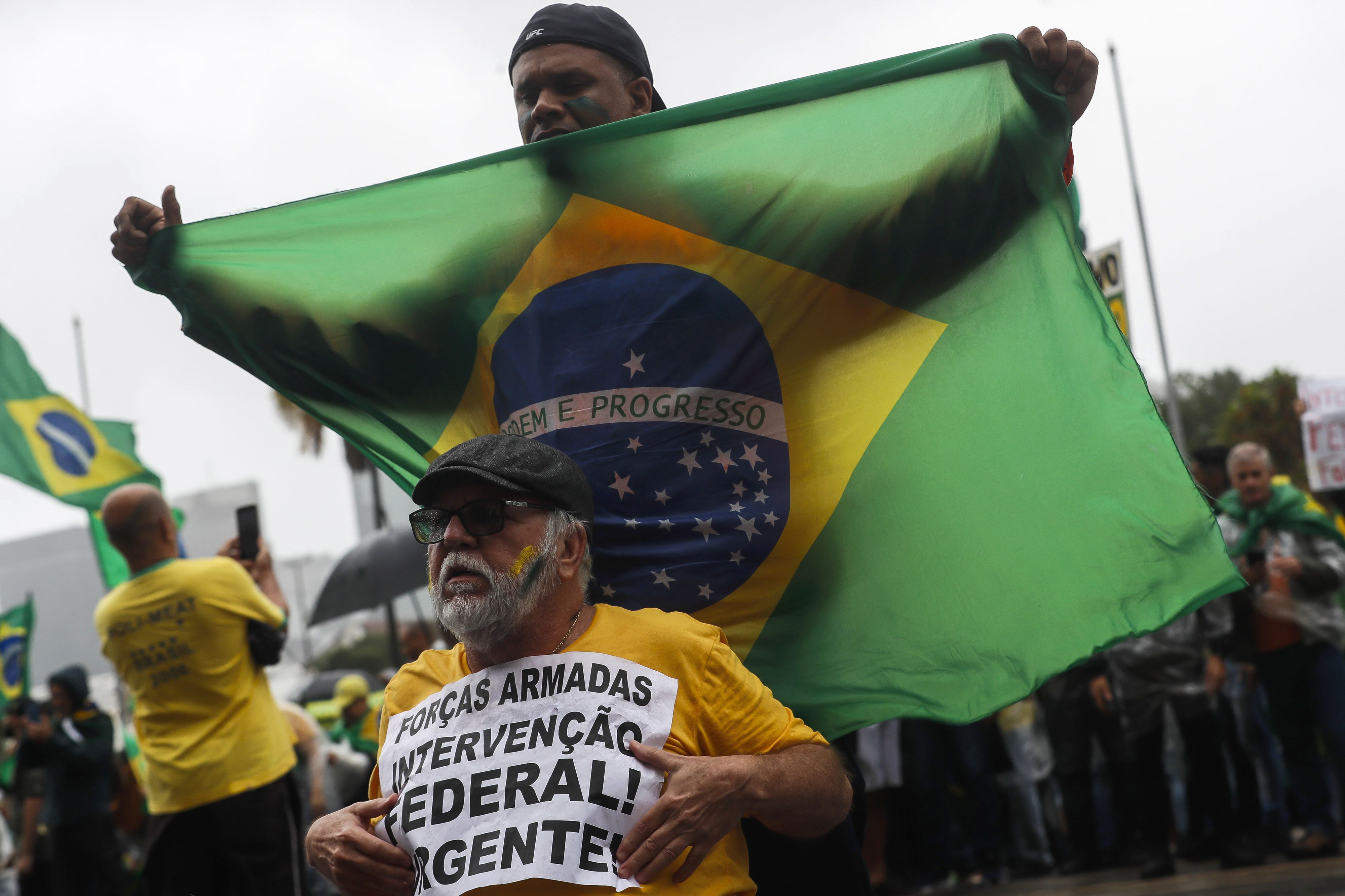 With Bolsonaro tamed in defeat, Brazil steps back from brink