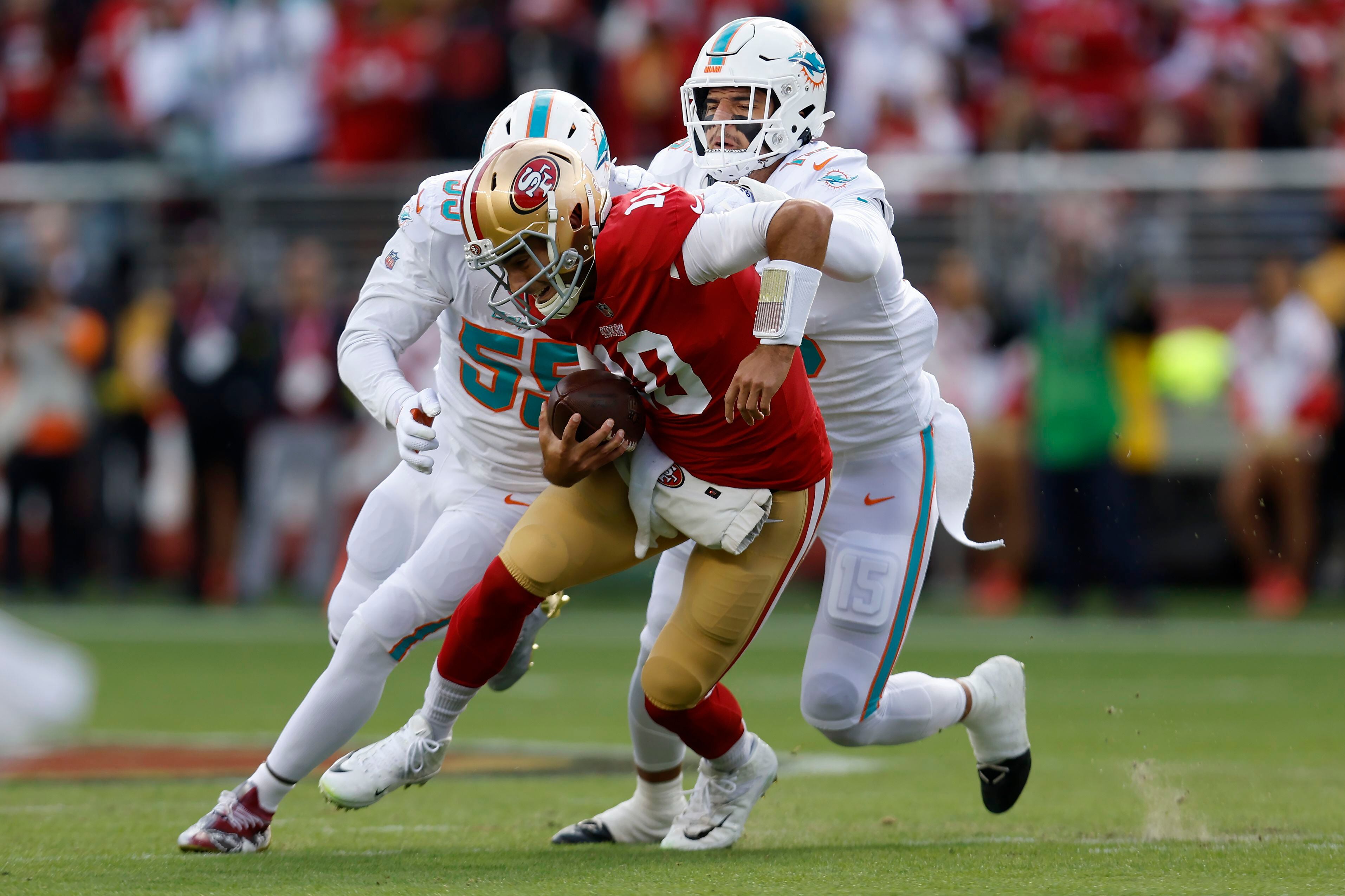 Dolphins were 'in the conversation' for Jimmy Garoppolo