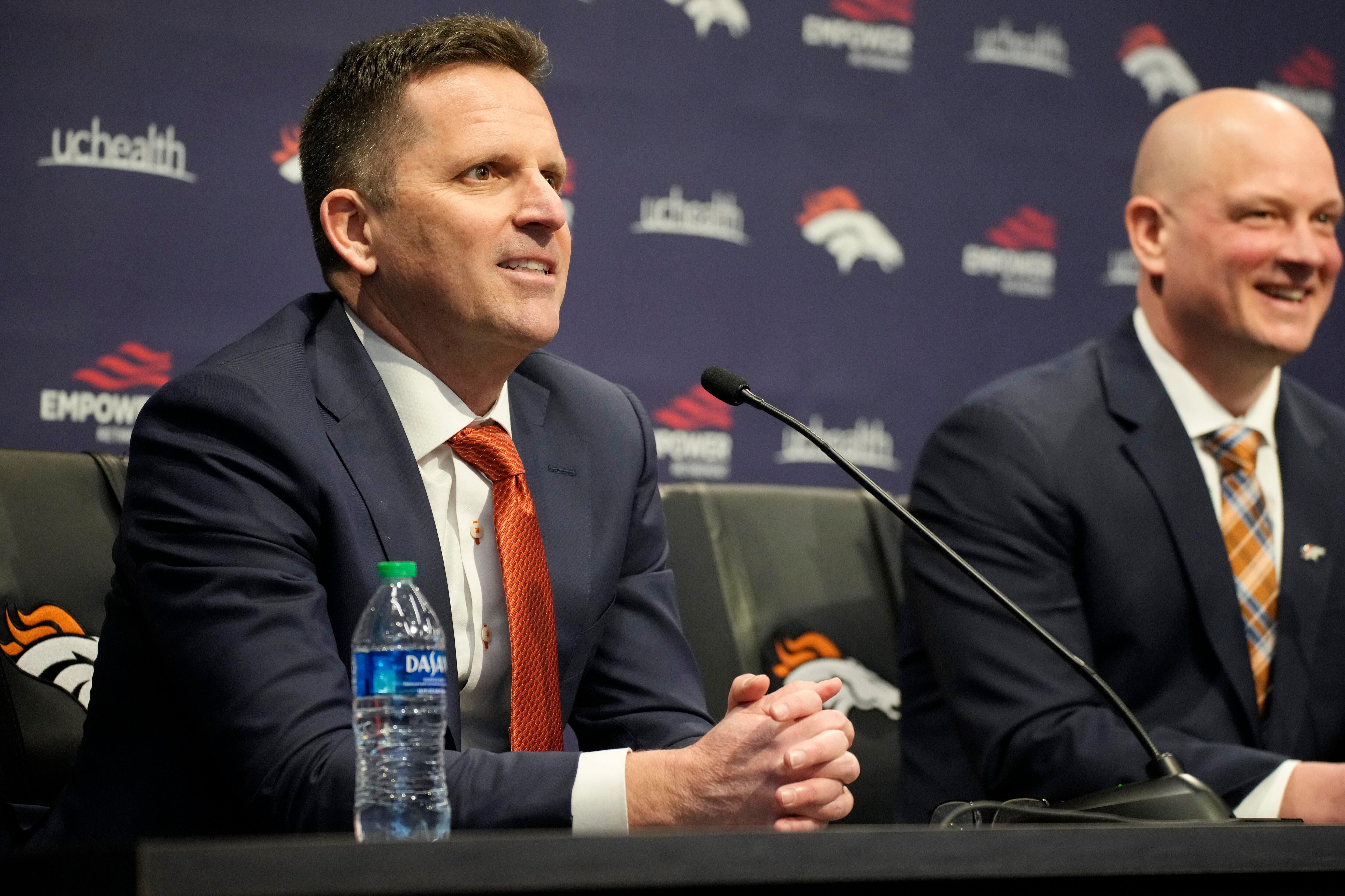 Denver Broncos Introduce Head Coach Nathaniel Hackett