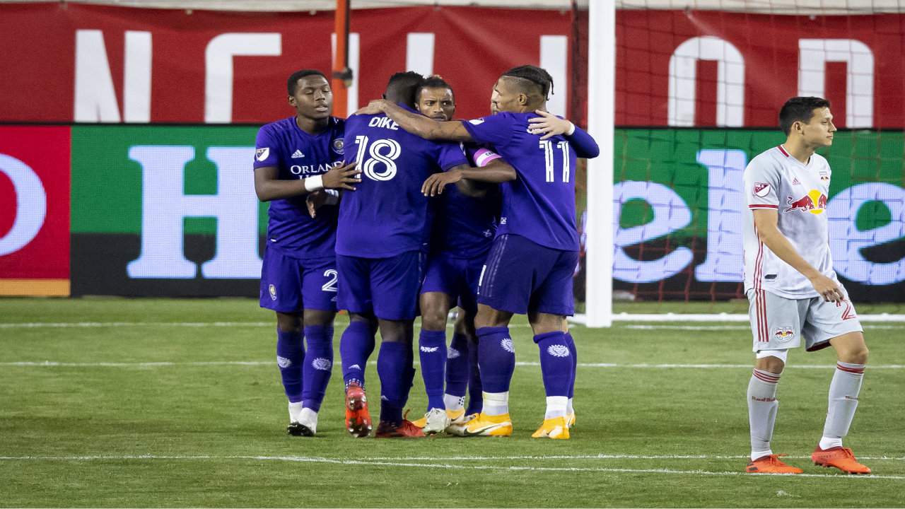 Orlando City qualifies for MLS playoffs for first time ever after 1-1 tie against New York Red Bulls