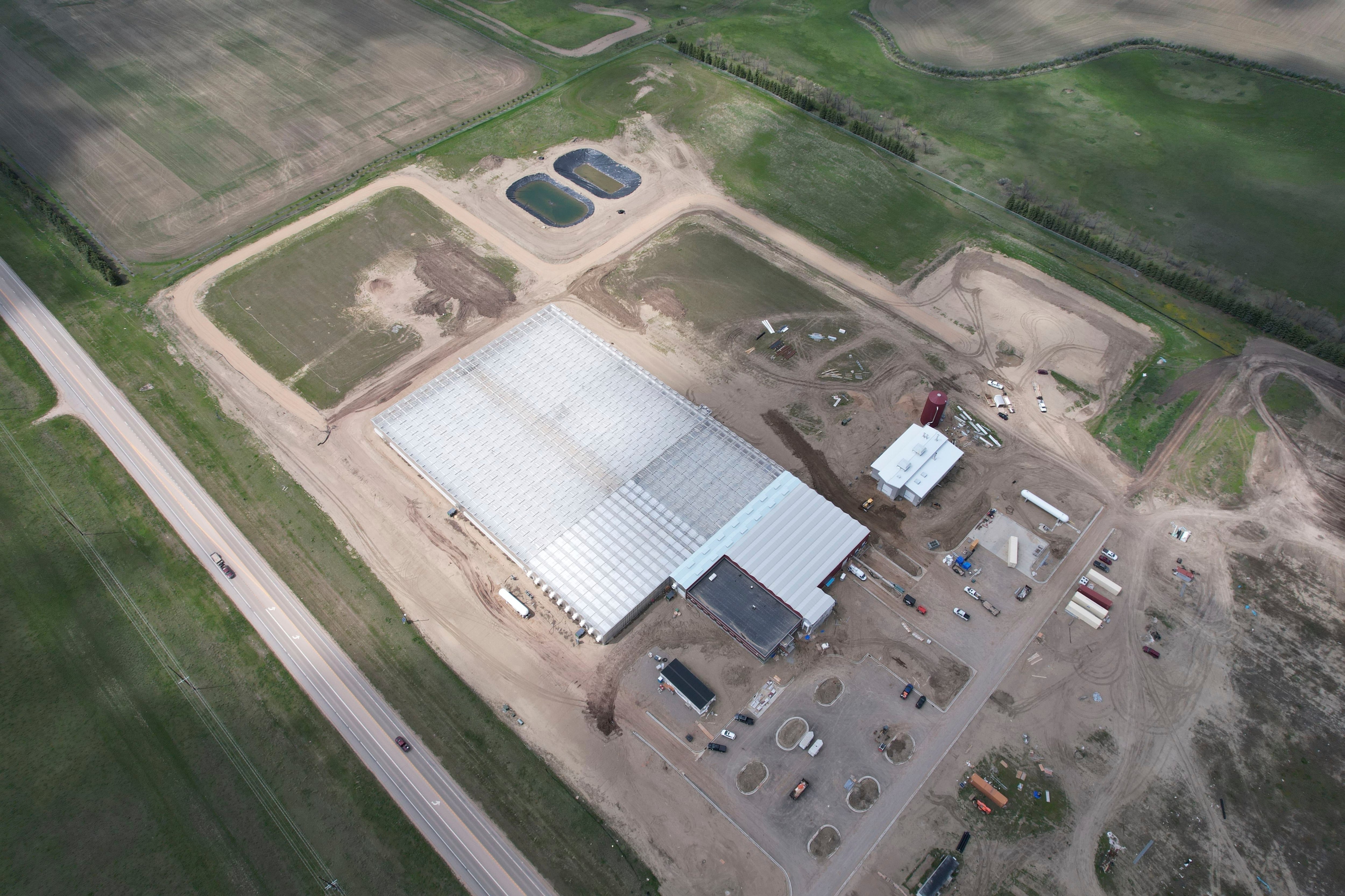 North Dakota tribe goes back to its roots with a massive greenhouse operation thumbnail