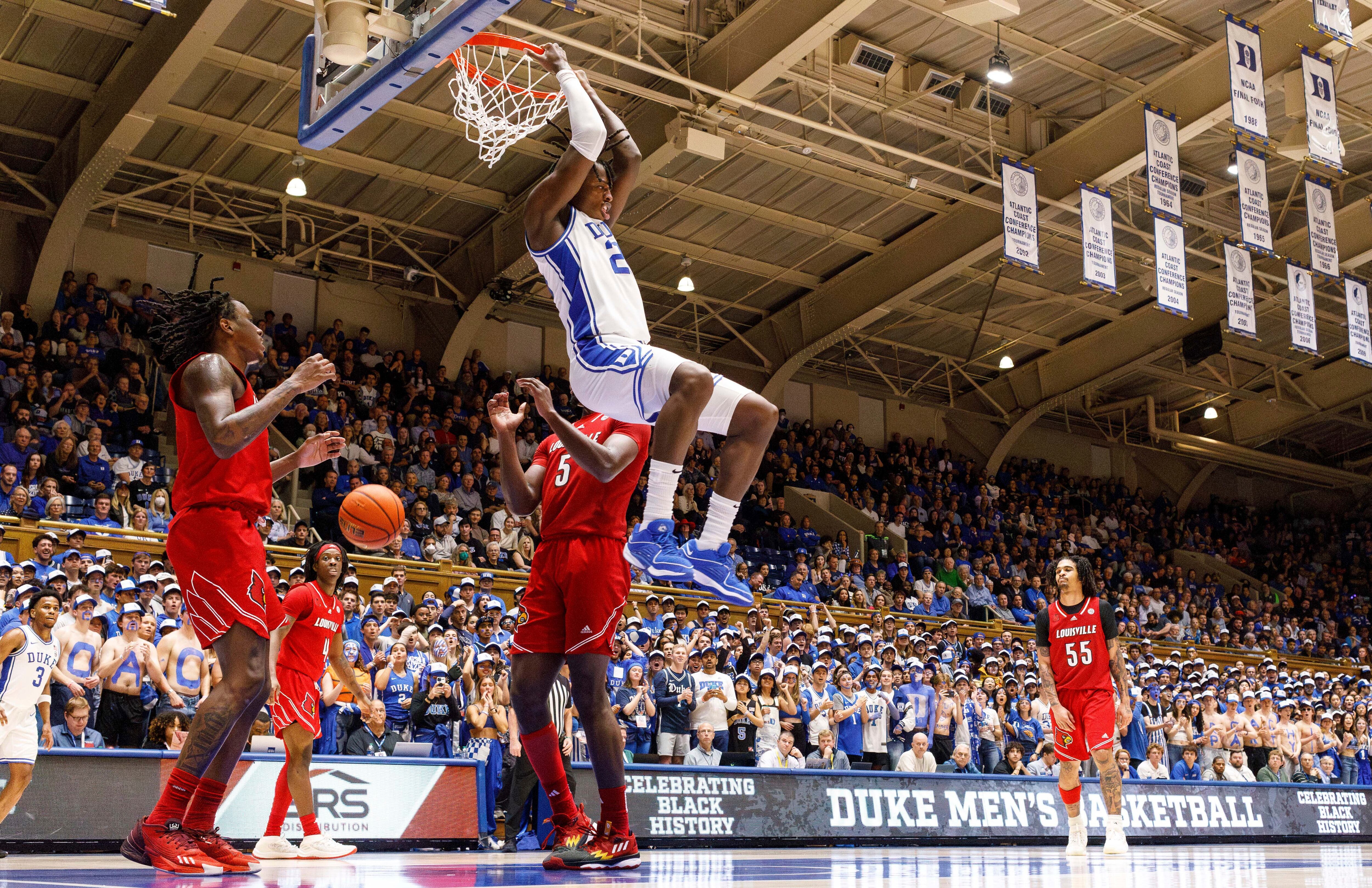 Louisville's Ty-Laur Johnson Misses Huge Chunk of Game Due to