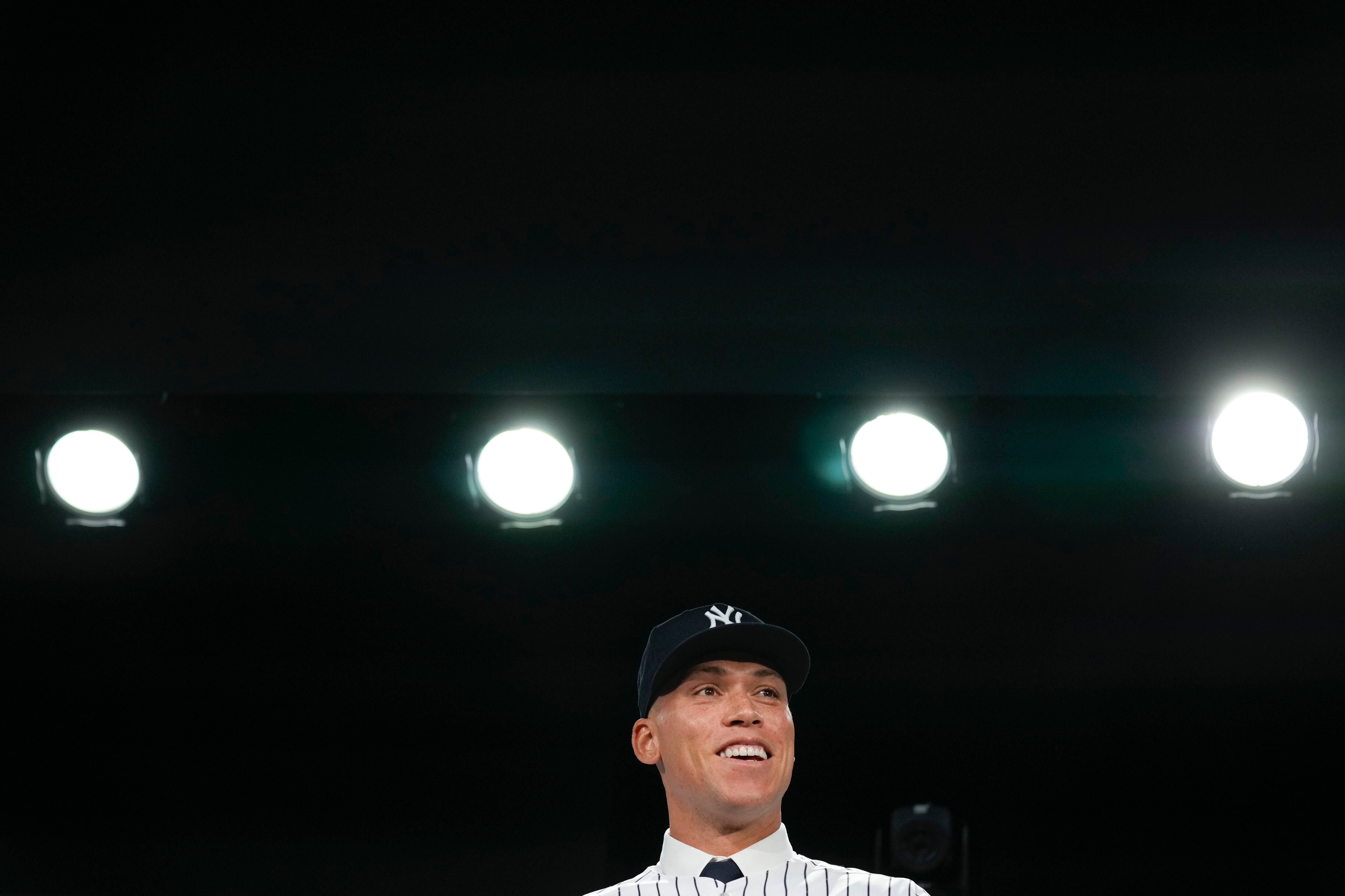 Judge and Yankees finalize $360 million, 9-year contract National