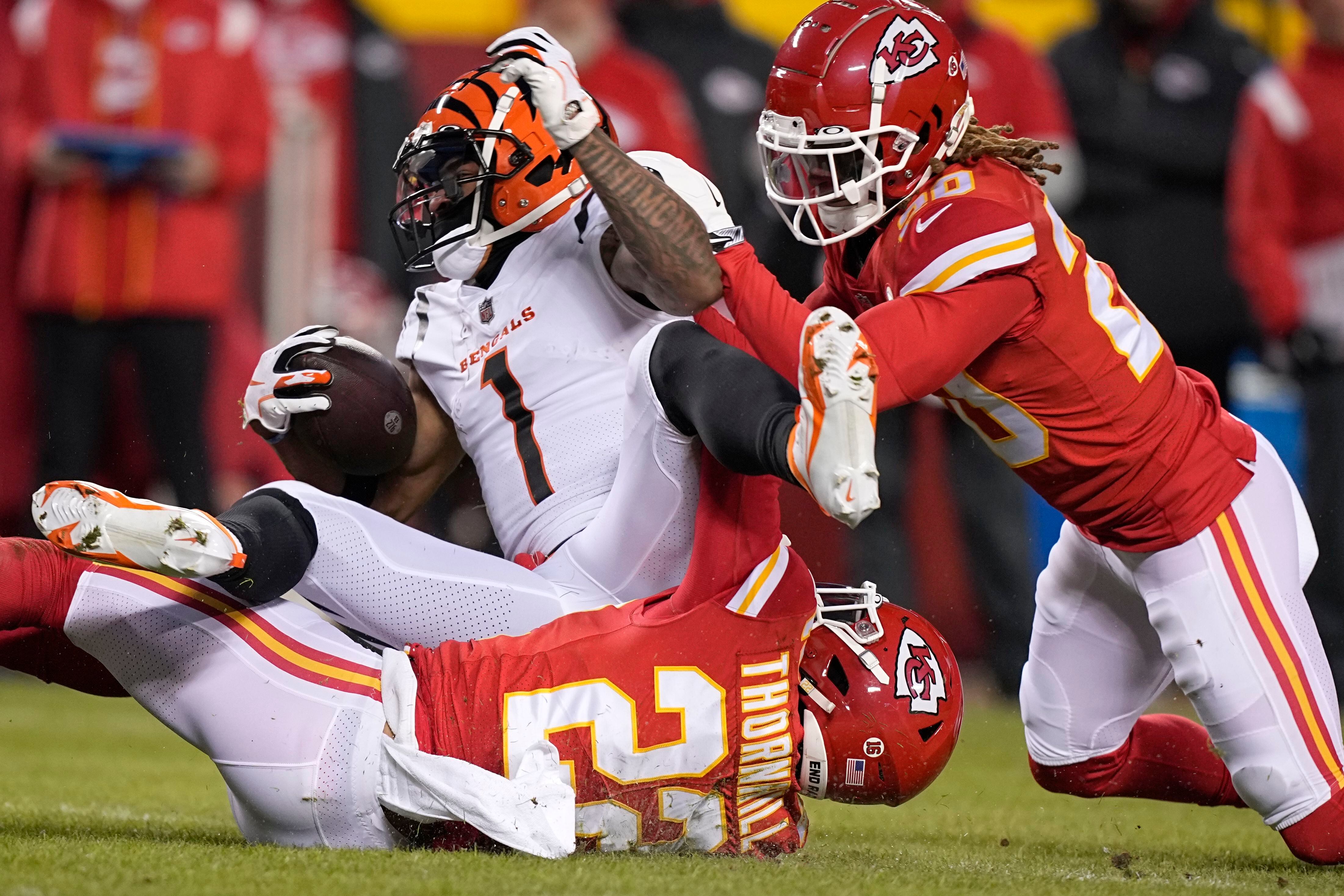 After Chiefs win, Willie Gay asked for Ja'Marr Chase's jersey