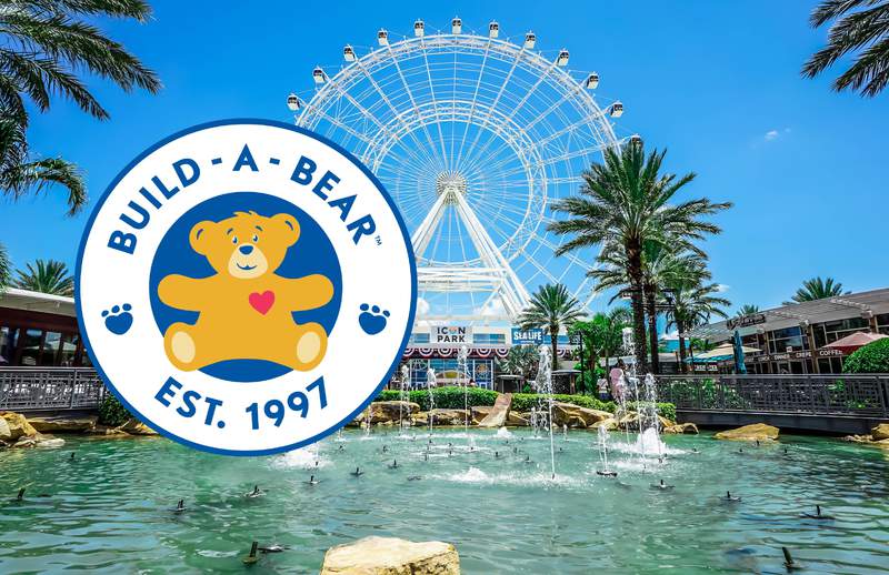ICON Park set to open new Build-A-Bear workshop