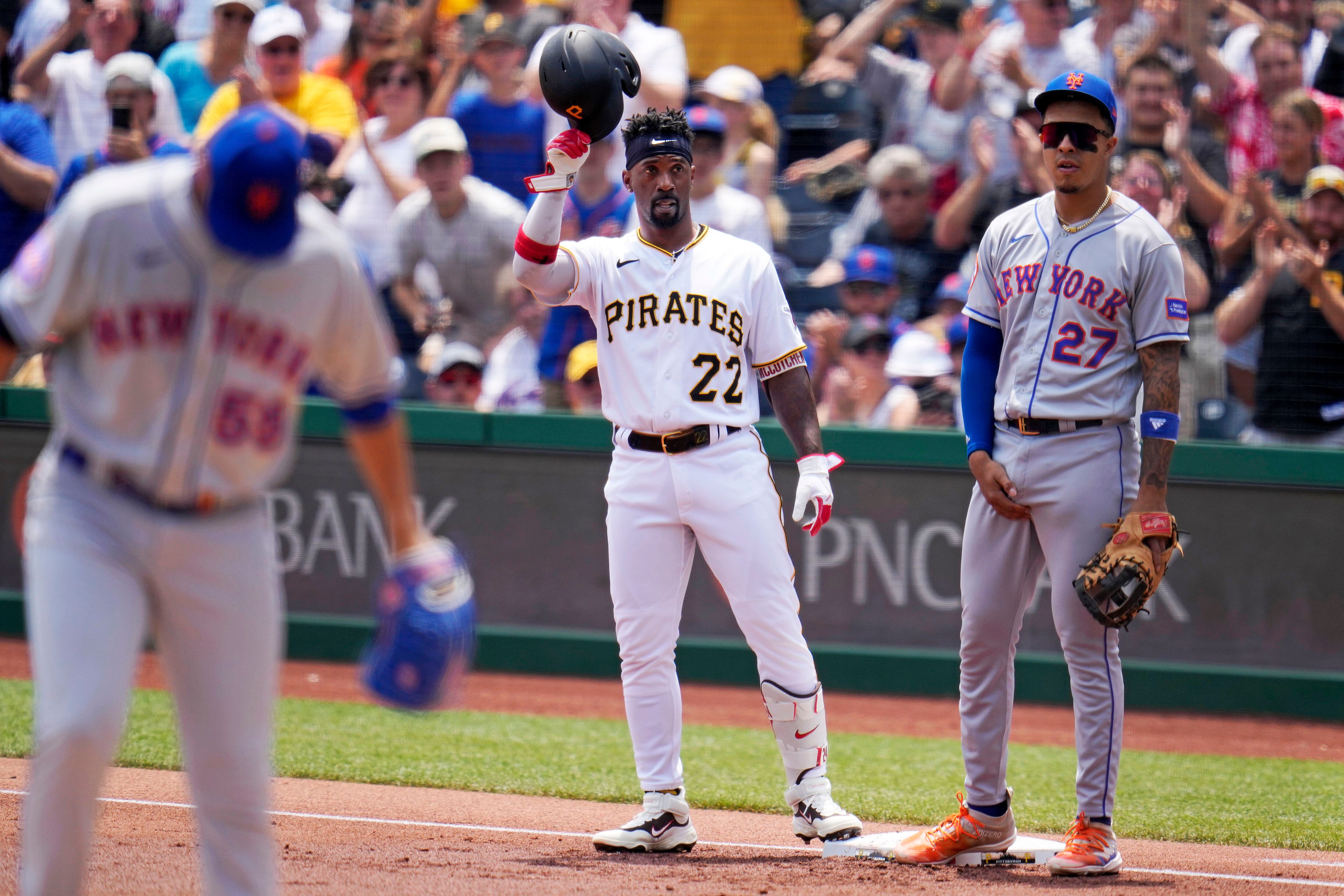 McCutchen going to bat to fight breast cancer