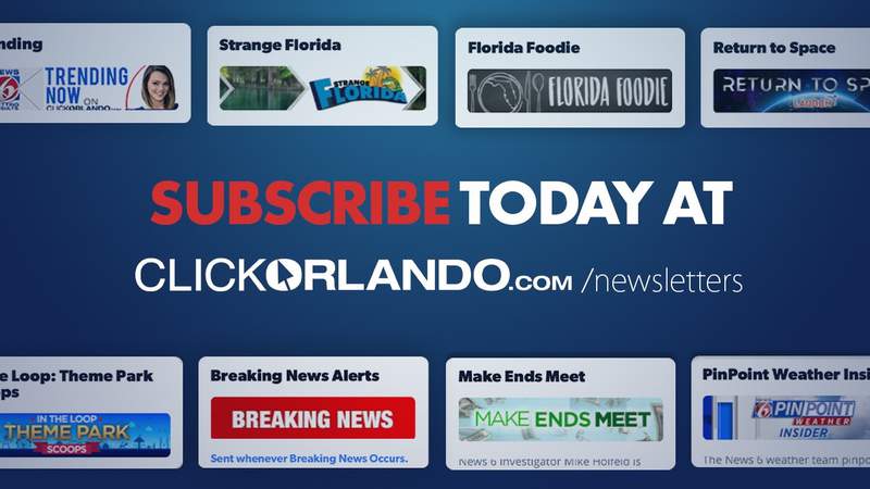 How to sign up for News 6 newsletters on ClickOrlando.com