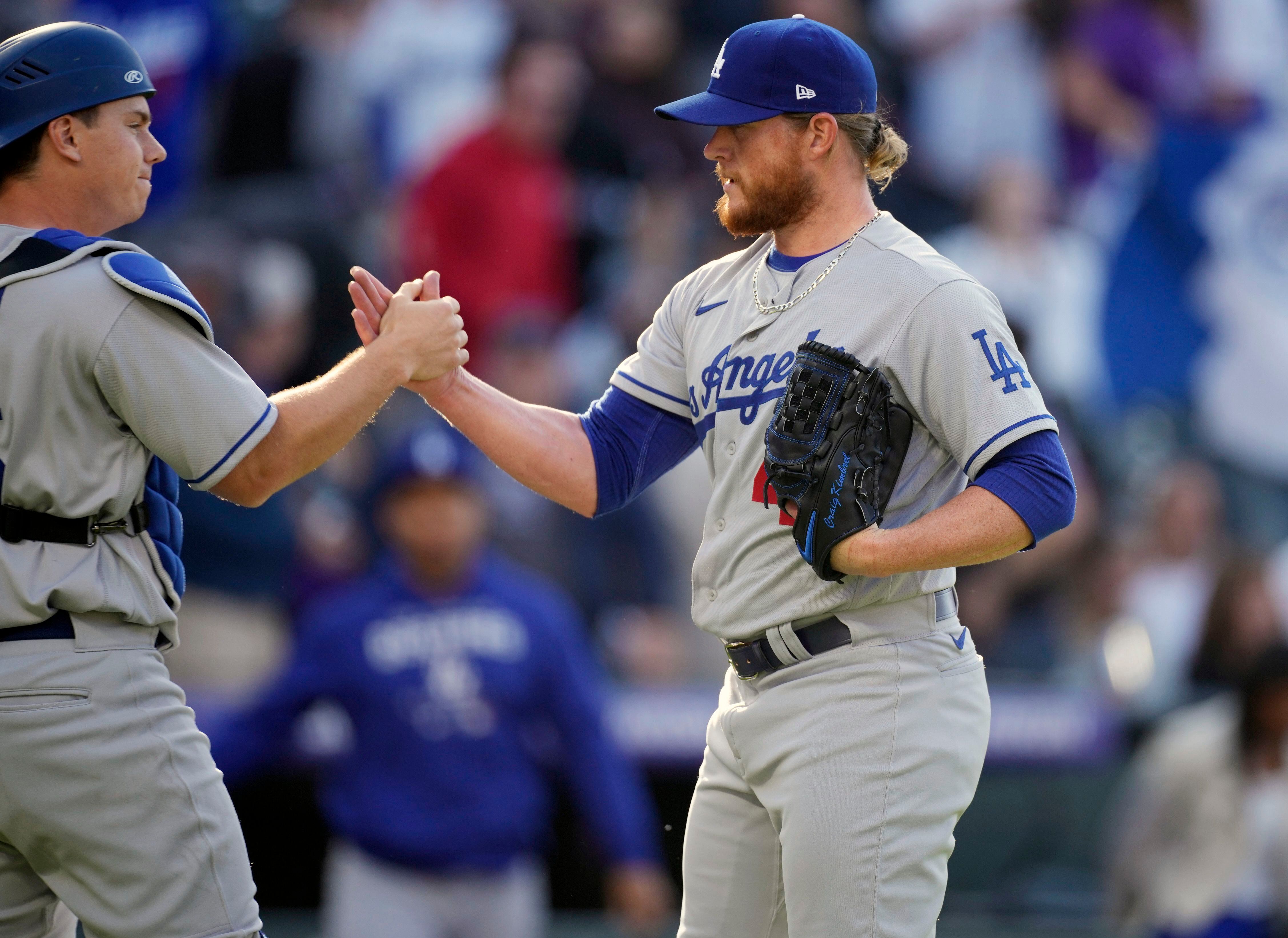 Freeman reaches 3 times, scores in Dodgers debut, beats Rox – KXAN