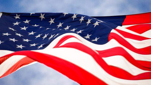 There's a code for displaying American flag -- are you following it?