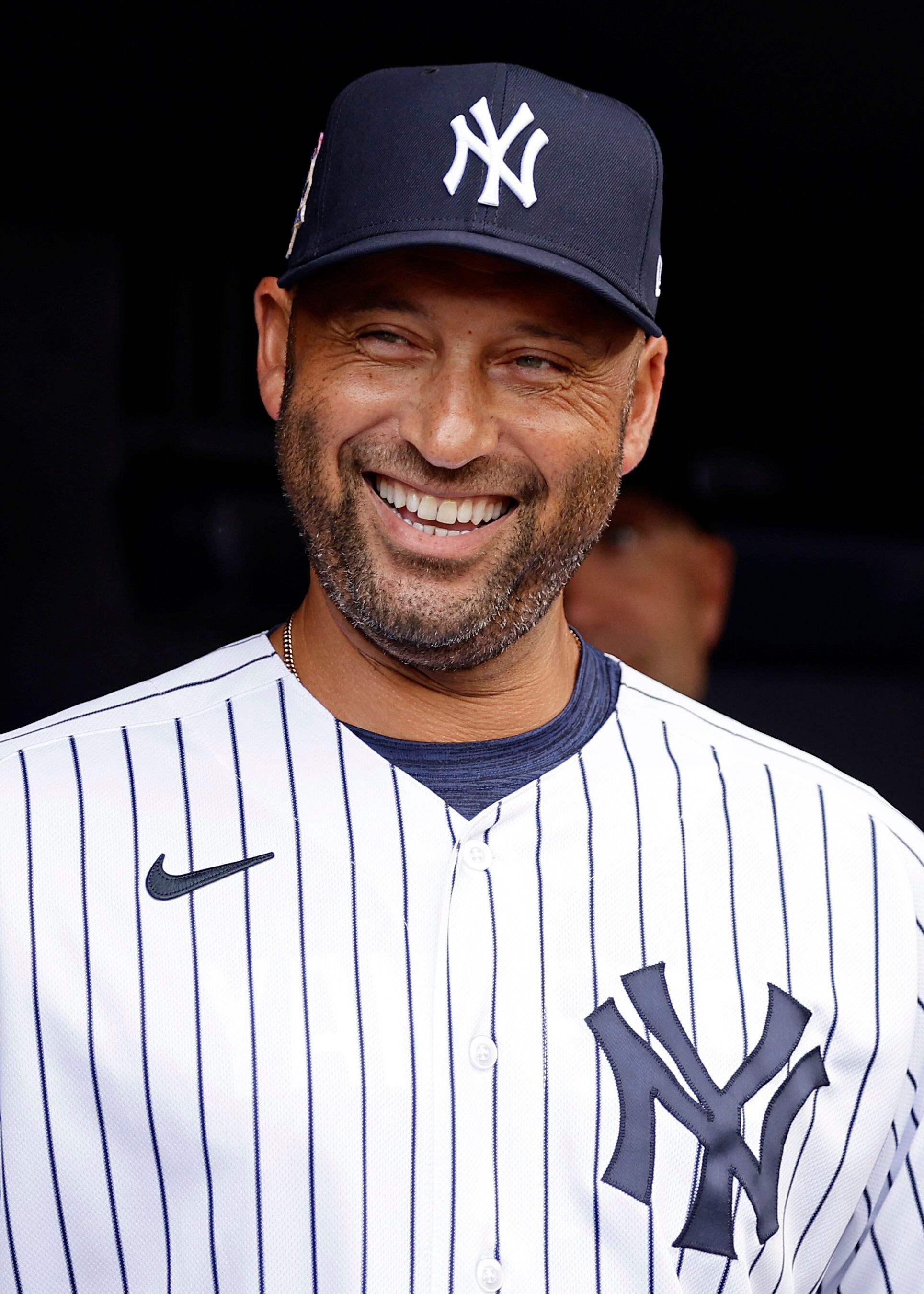 Derek Jeter returns to Yankee Stadium for first Old-Timers' Day
