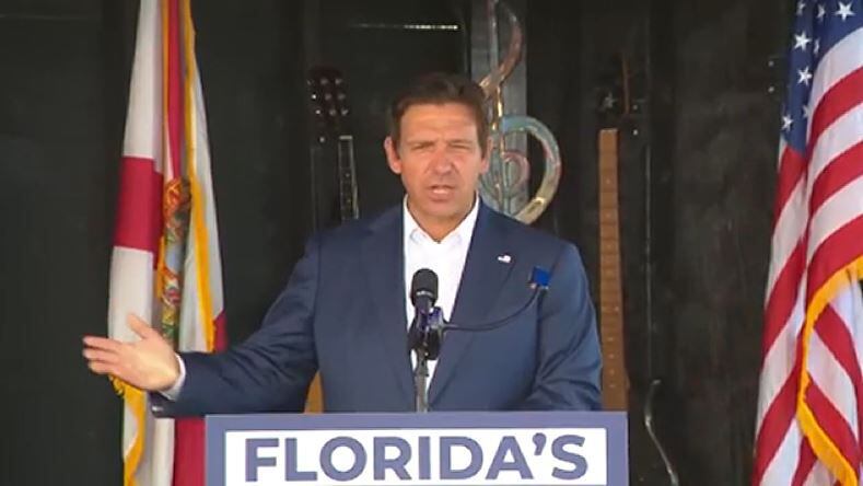 Florida Gov. DeSantis vetoes tuition bill, signs 2 others. Here’s what to know thumbnail