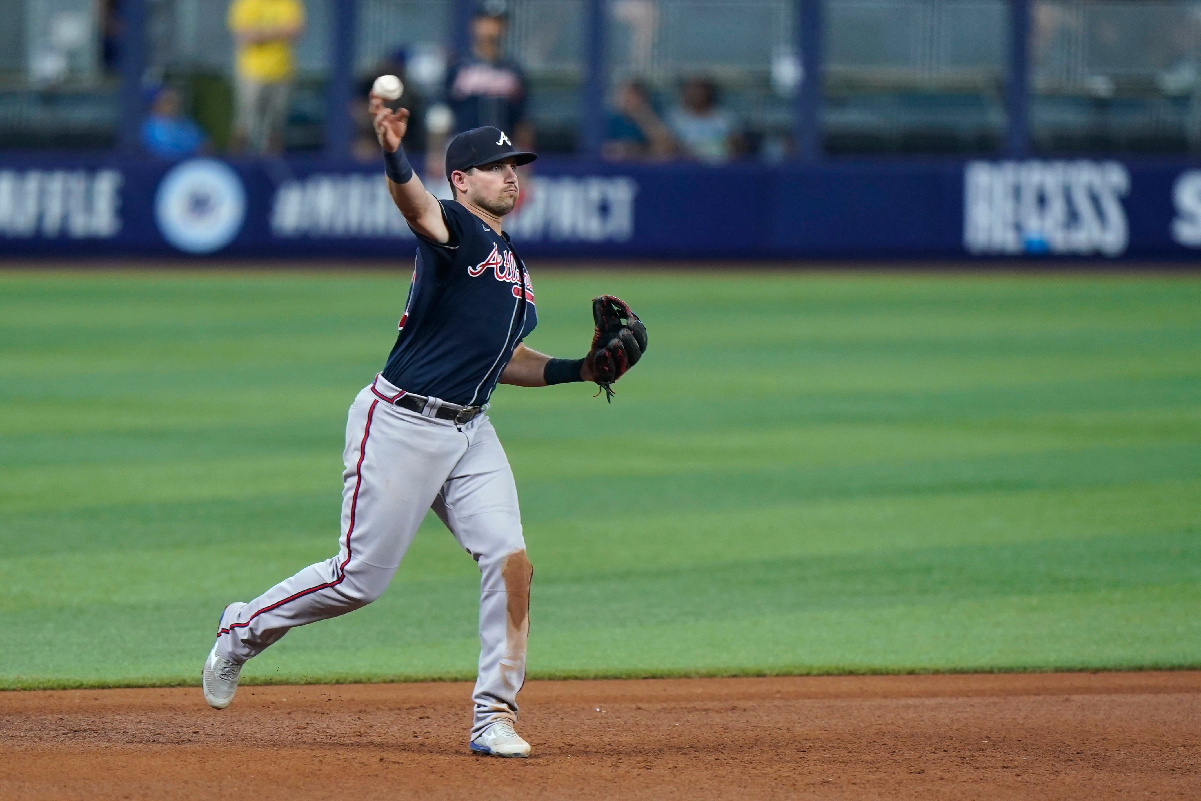 Matt Olson discusses joining Braves, long term extension - Battery