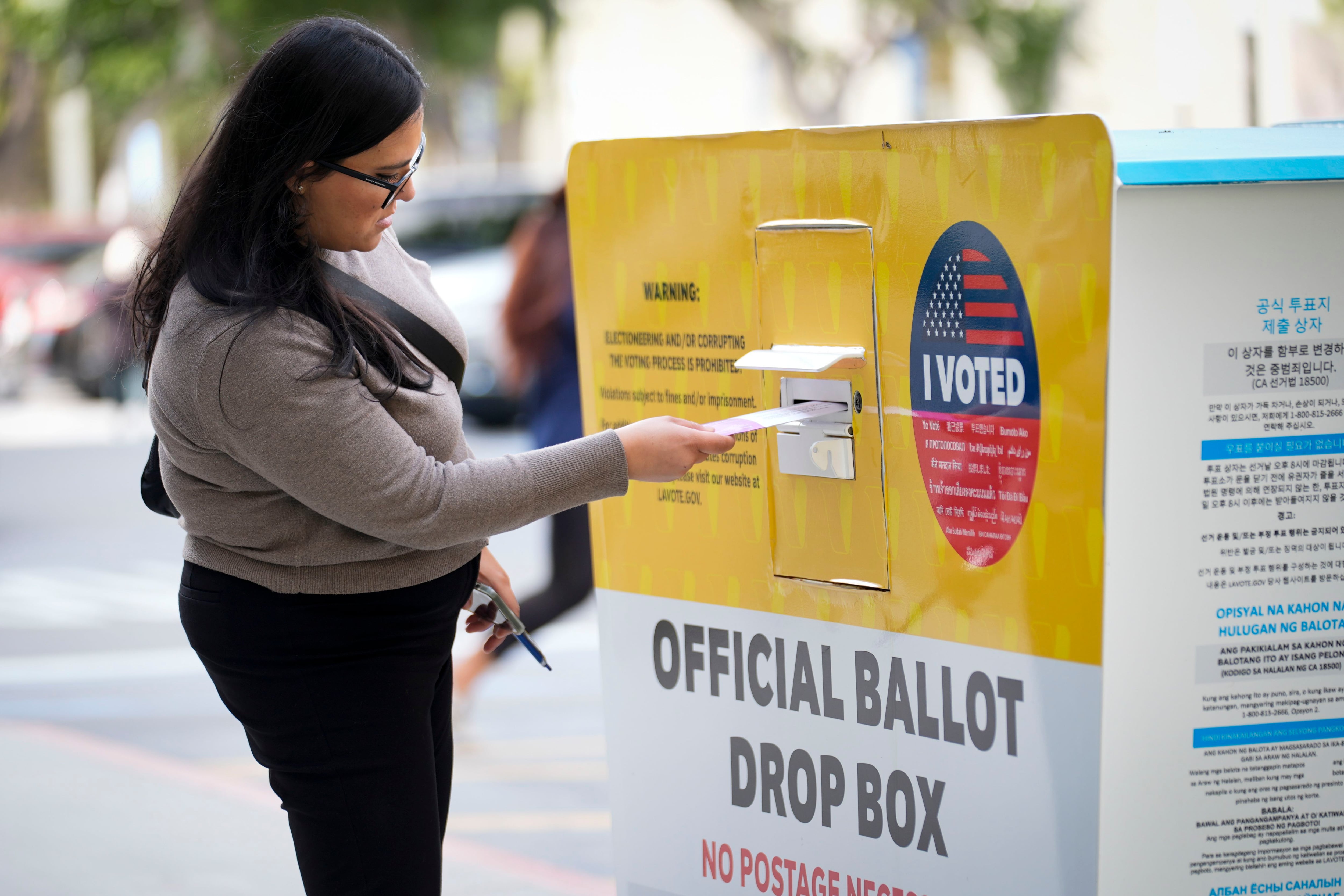 Forced labor, same-sex marriage and shoplifting are all on the ballot in California this November thumbnail