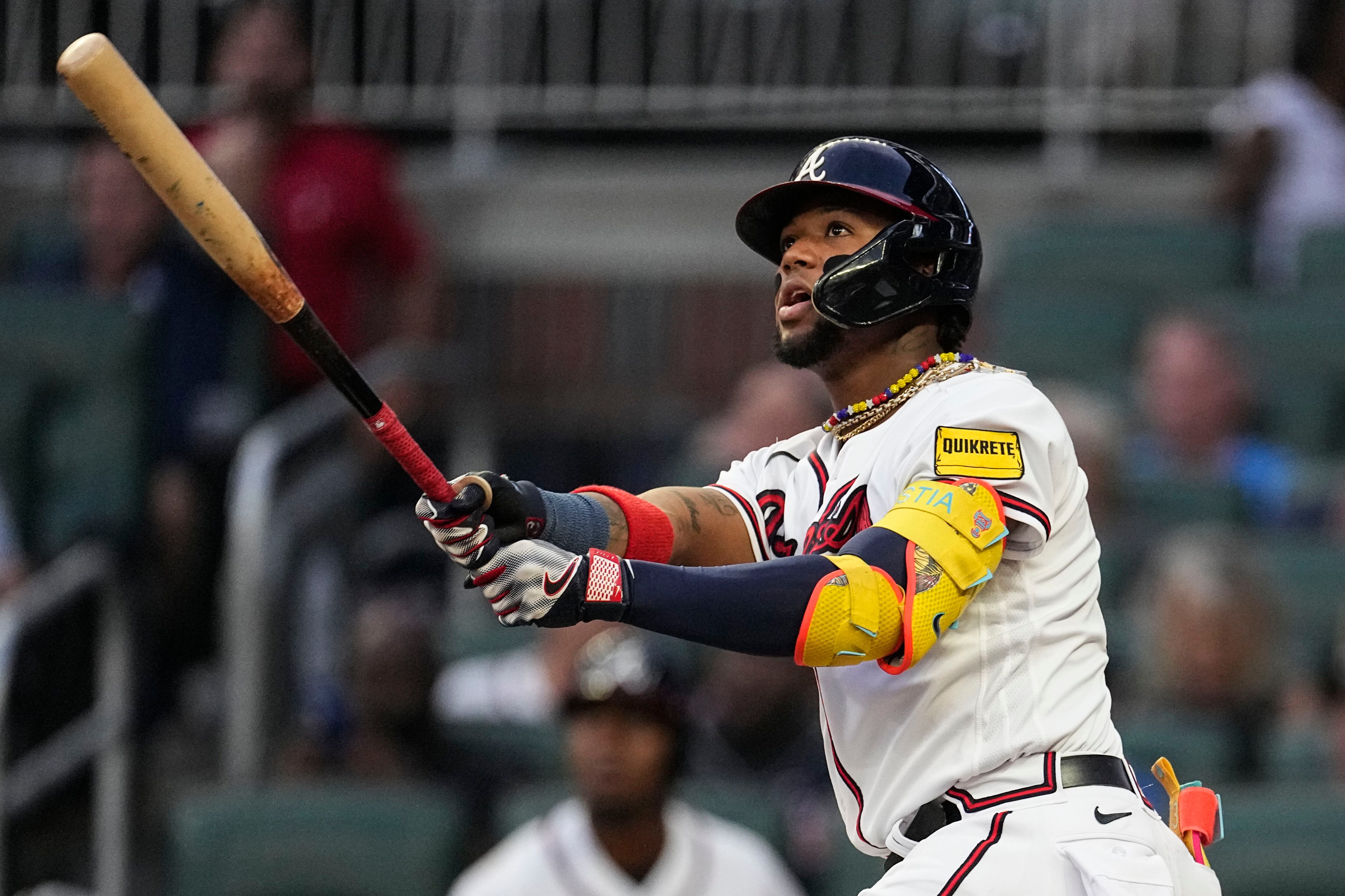 Ronald Acuña Jr. has created a new club for himself in a game-changing  season - Battery Power