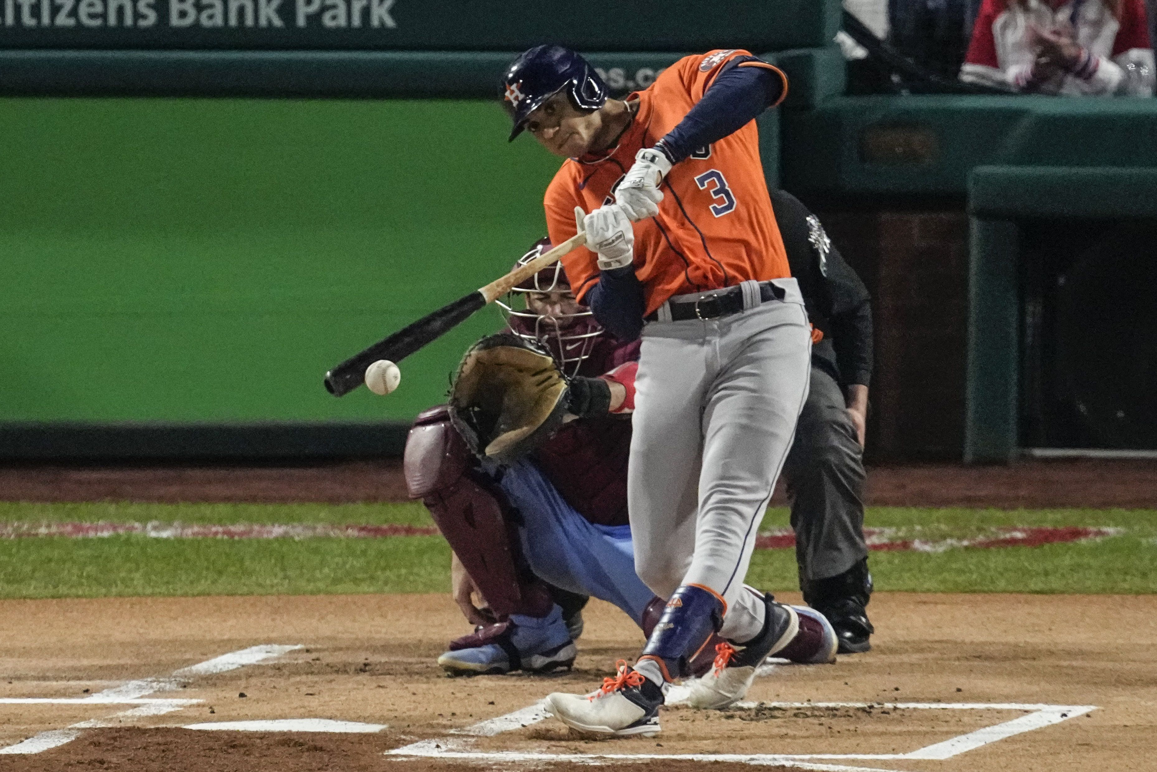 Astros' Pena delivers again: 'Rookie or not rookie, it doesn't matter