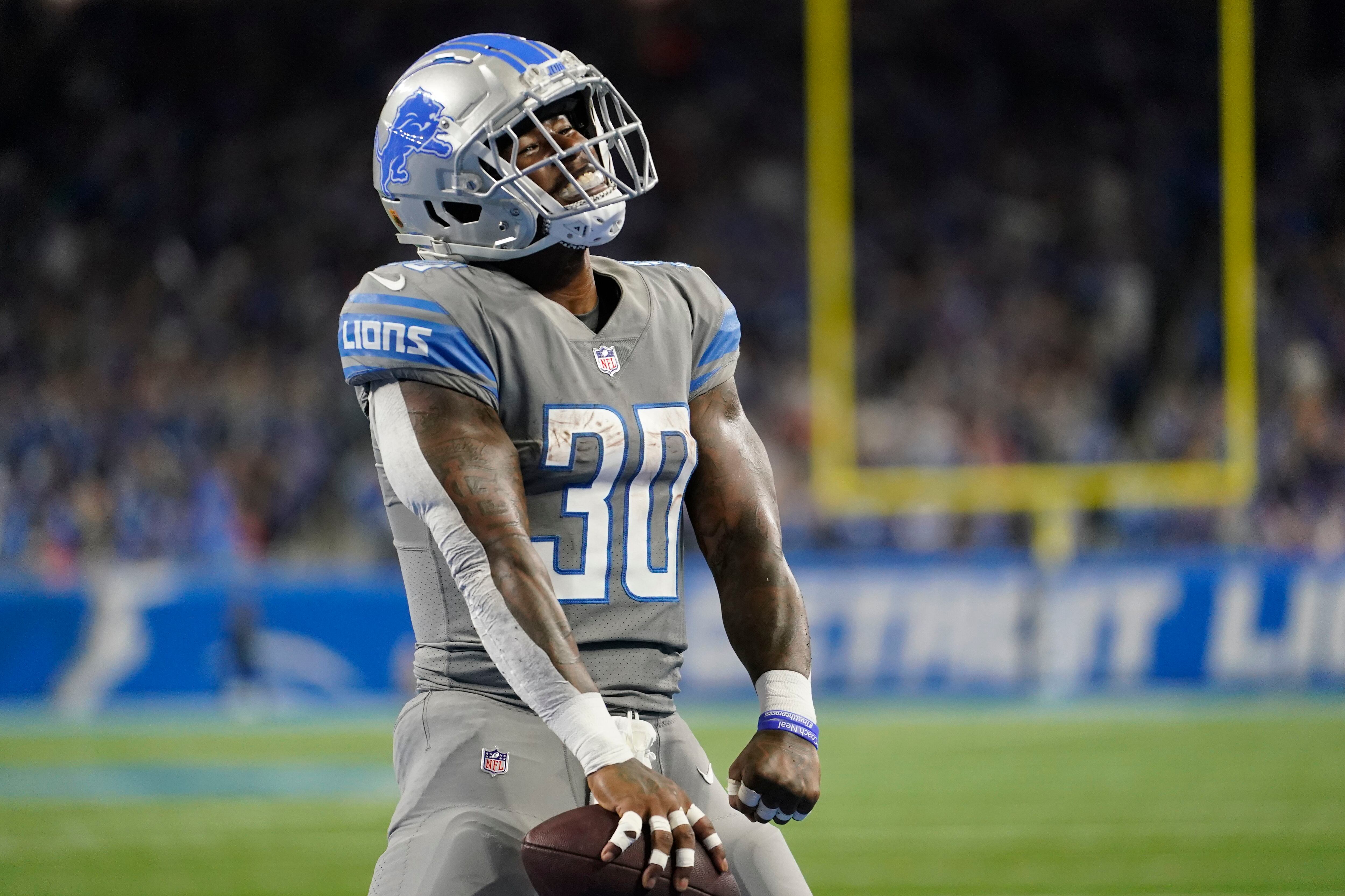 Detroit Lions lose on late field goal, 28-25 to Bills on Thanksgiving