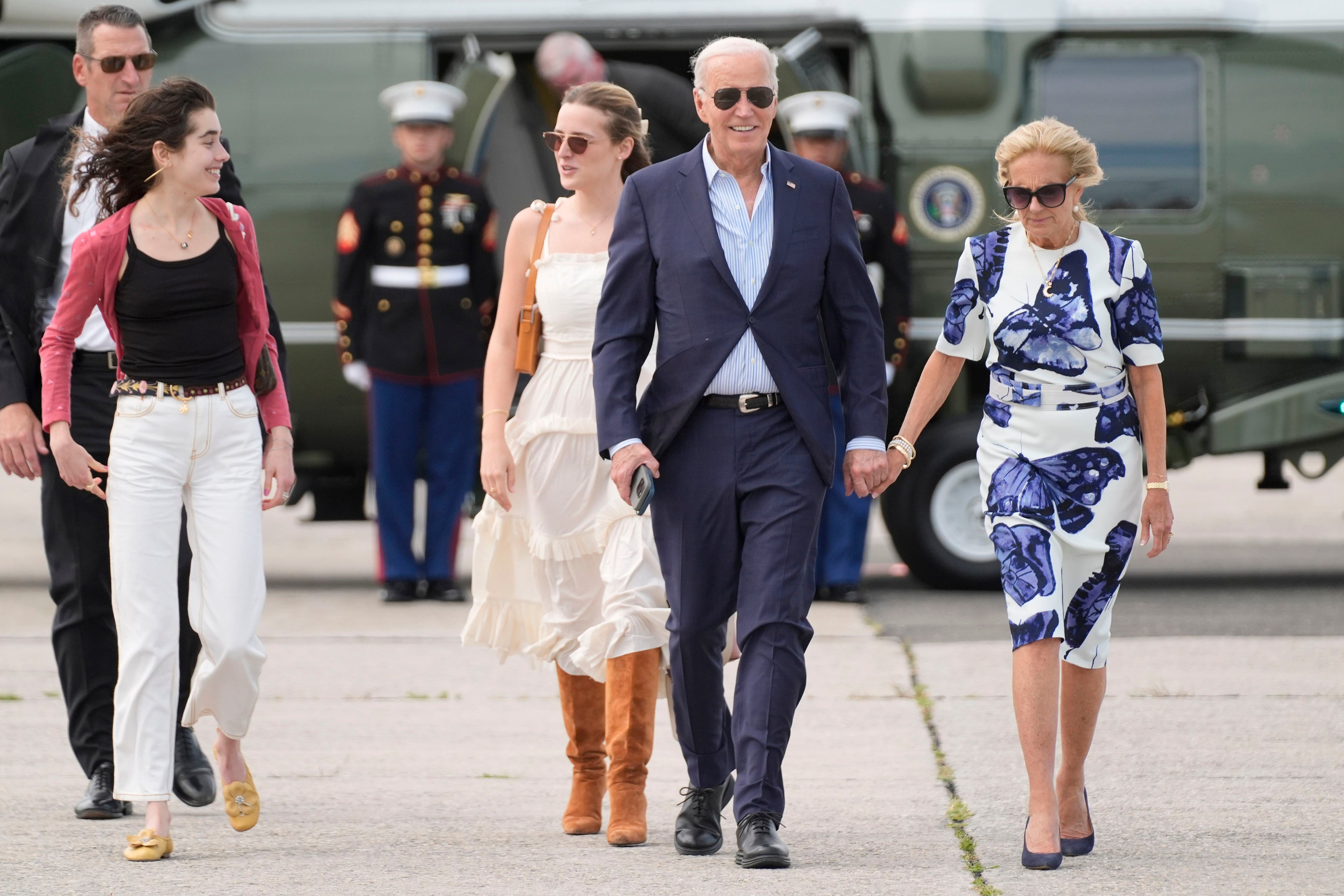 Biden campaign's reset after disastrous debate looks a lot like business as usual thumbnail