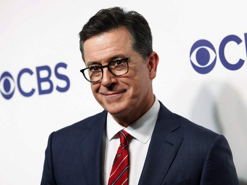 Stephen Colbert says he's going back before live audiences