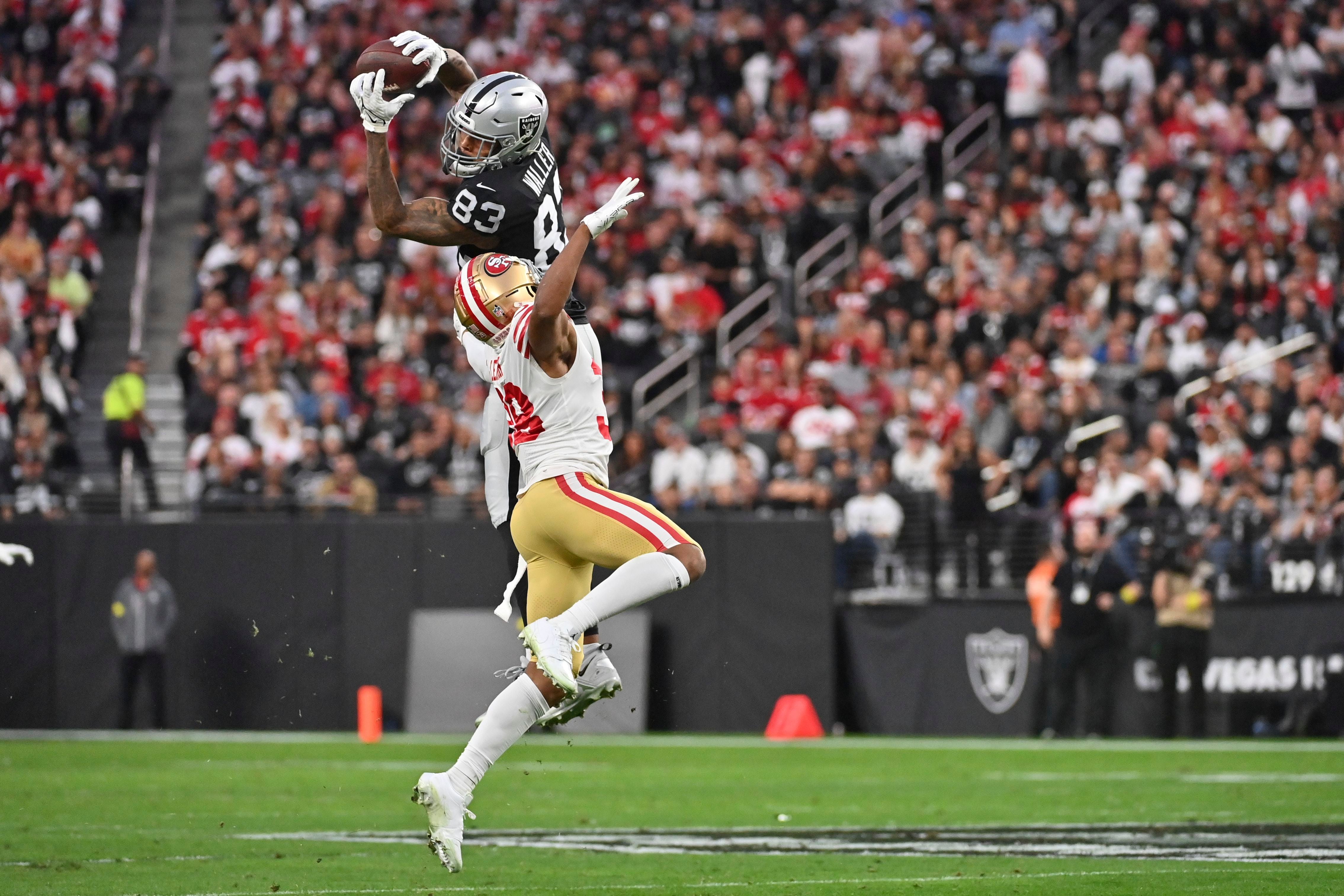 49ers-Raiders live updates: Brock Purdy faces off with Jarrett Stidham